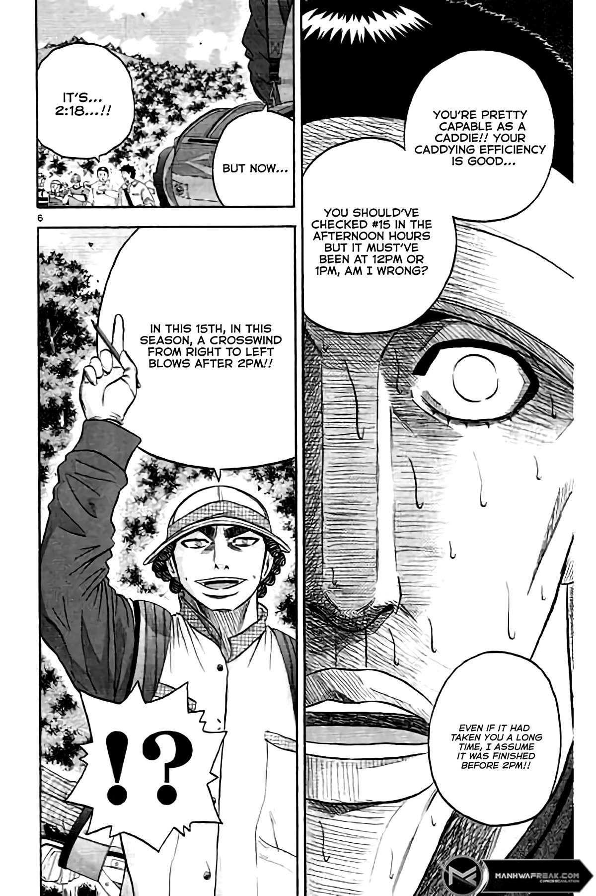 King Golf Chapter 162 6