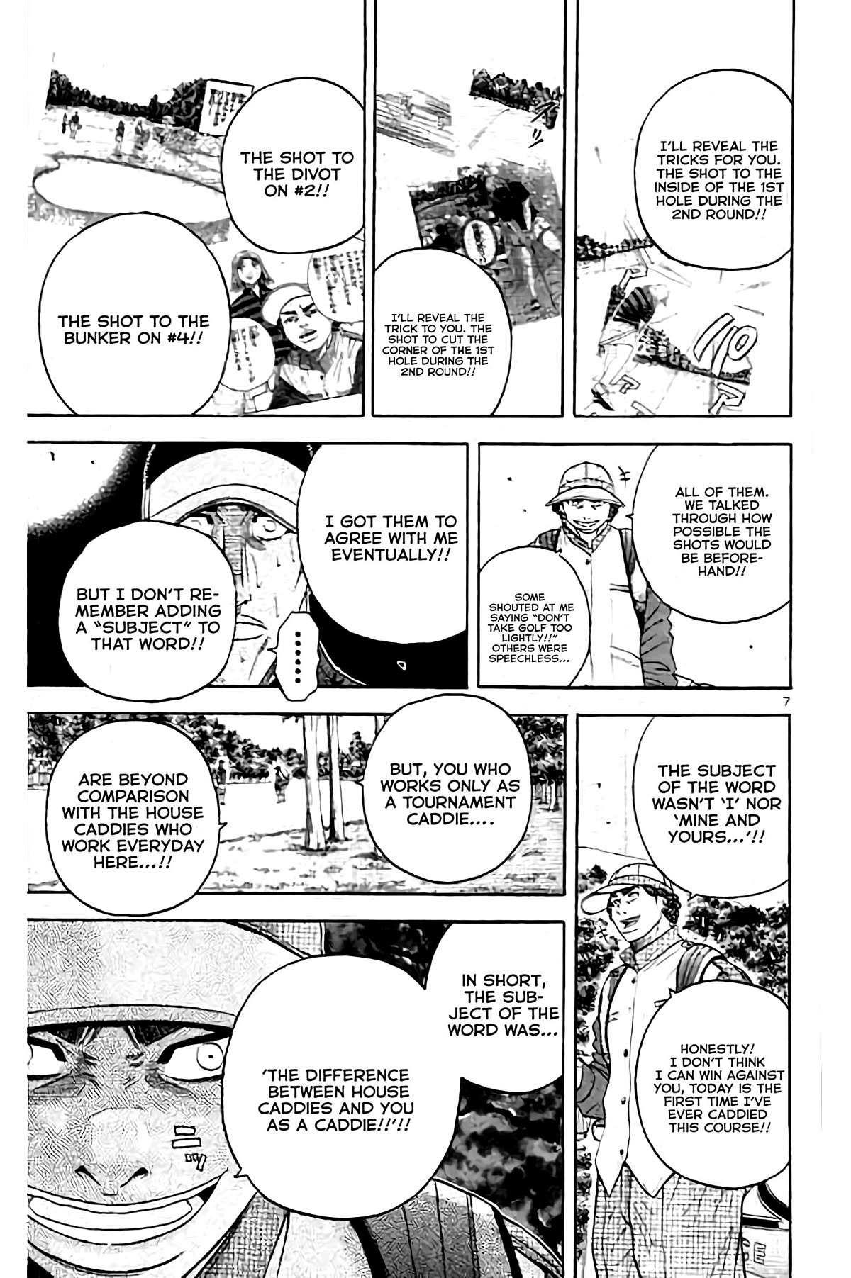 King Golf Chapter 162 7