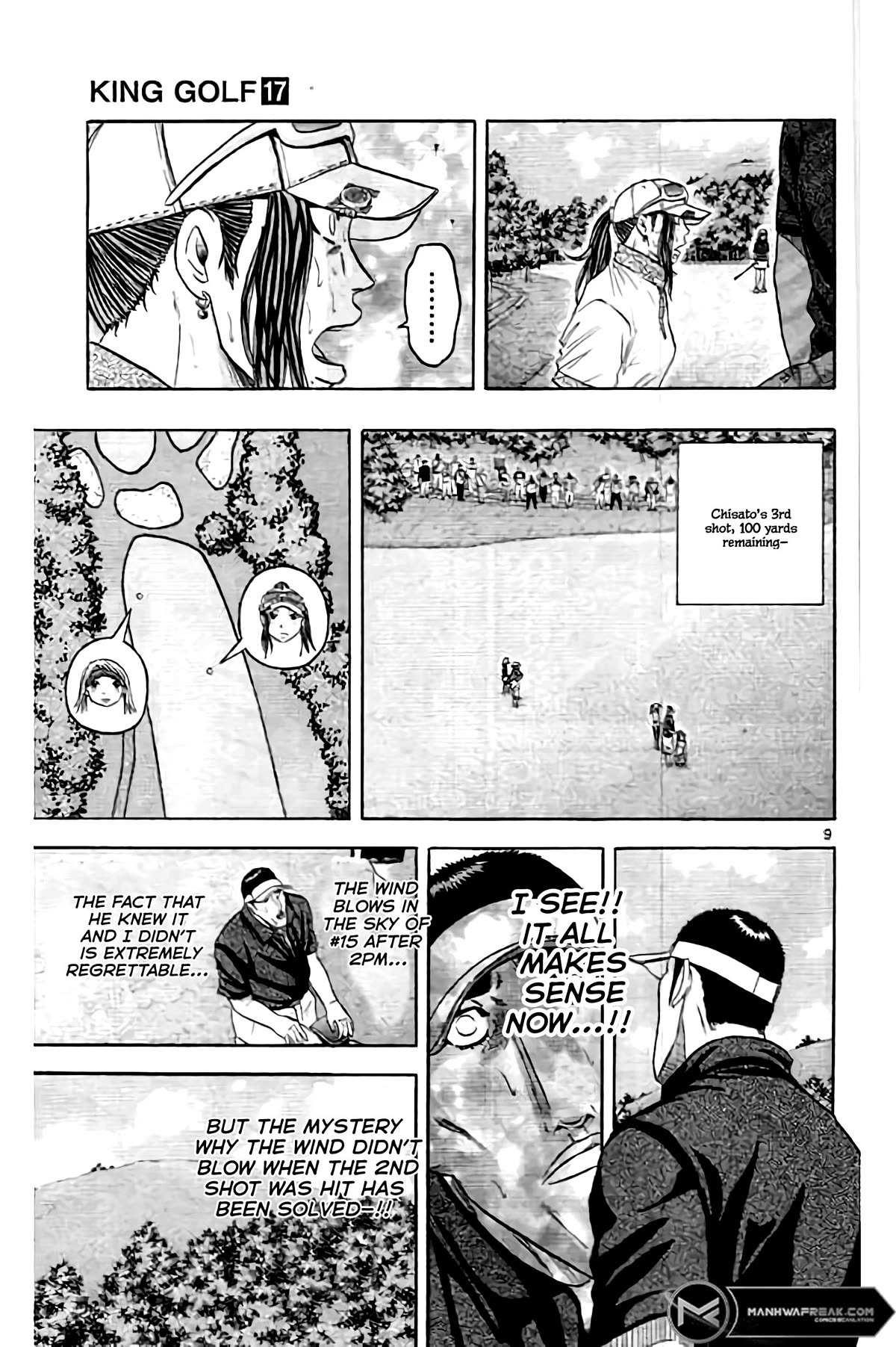 King Golf Chapter 162 9