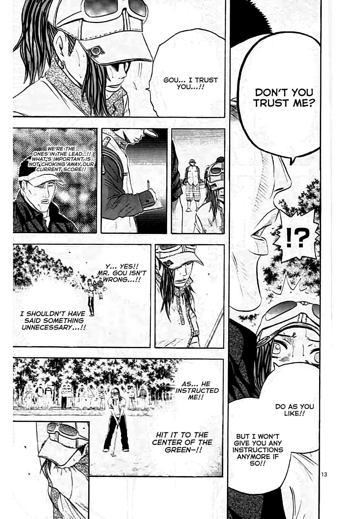 King Golf Chapter 162 13