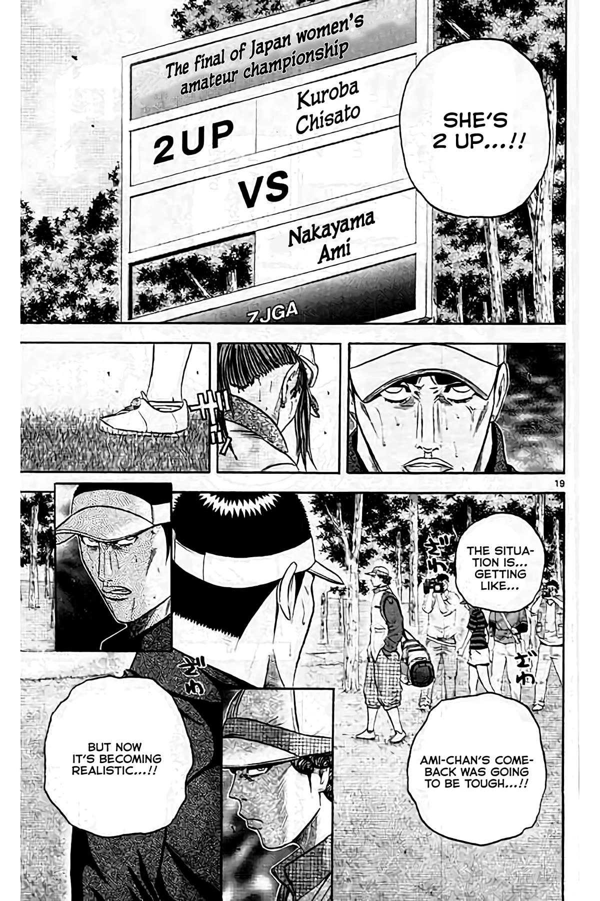 King Golf Chapter 162 19