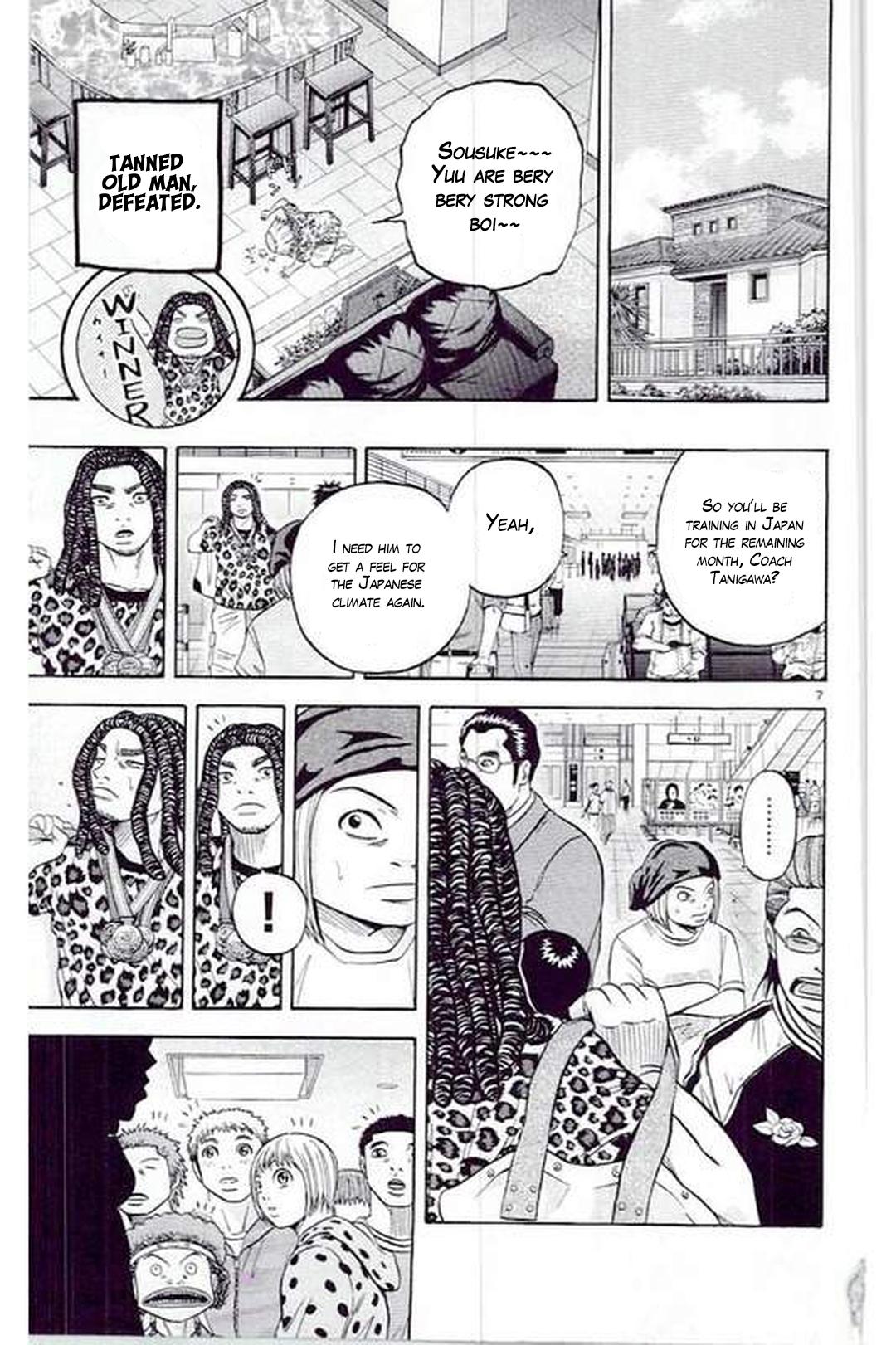 King Golf Chapter 186 9