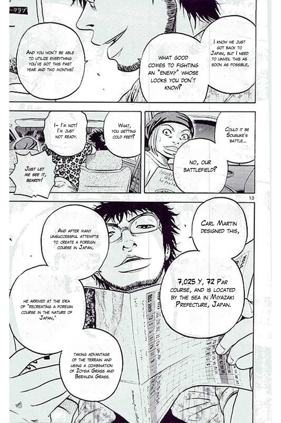 King Golf Chapter 186 15