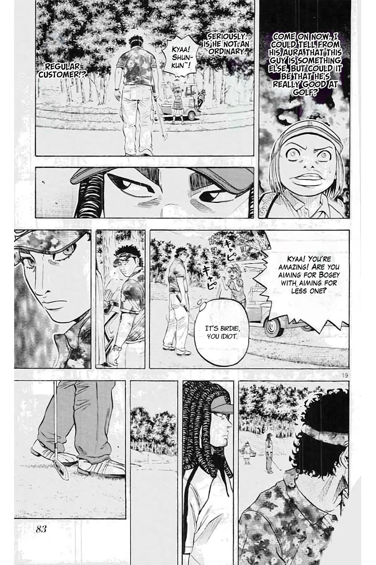 King Golf Chapter 189 21