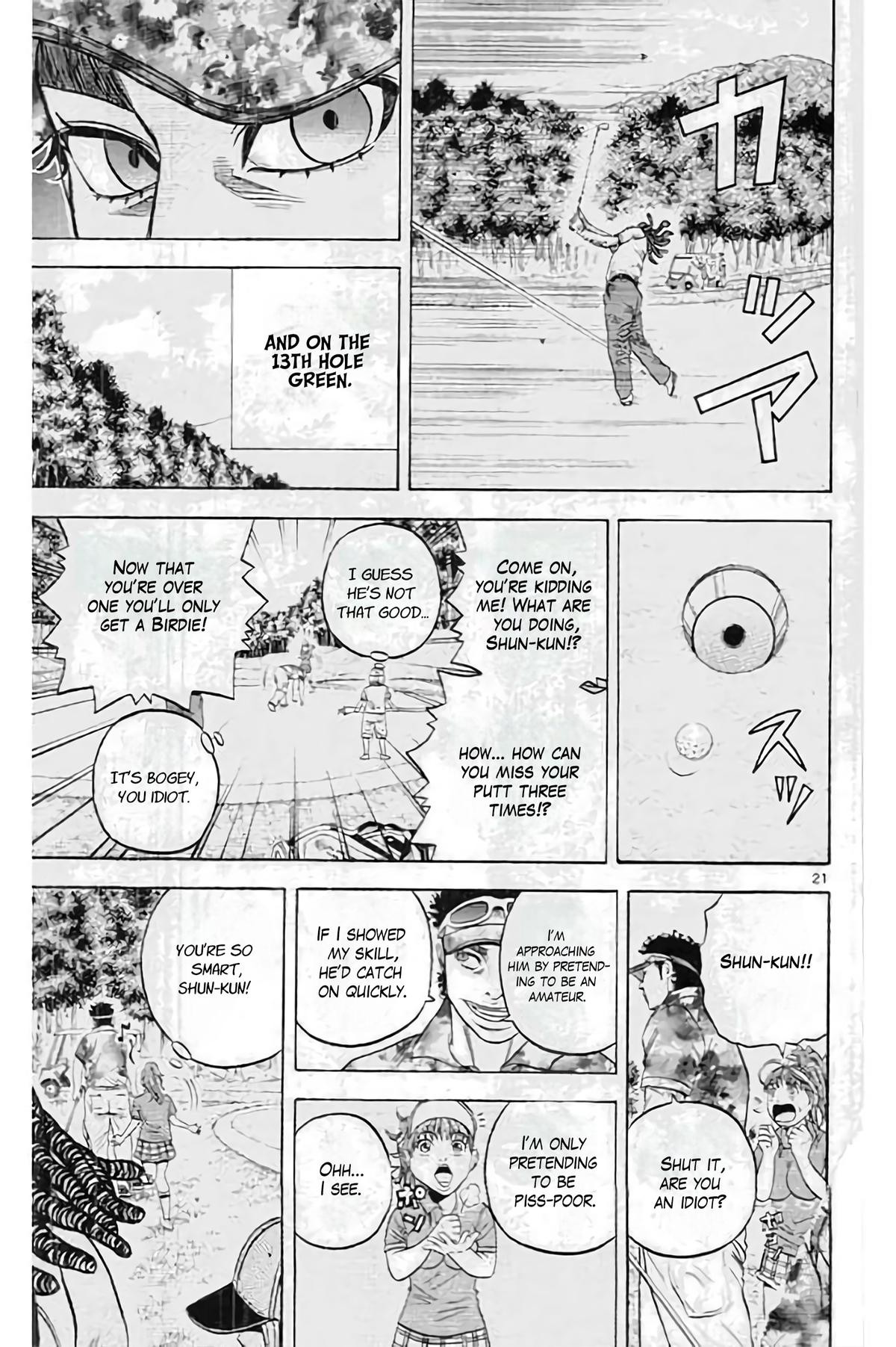 King Golf Chapter 189 23