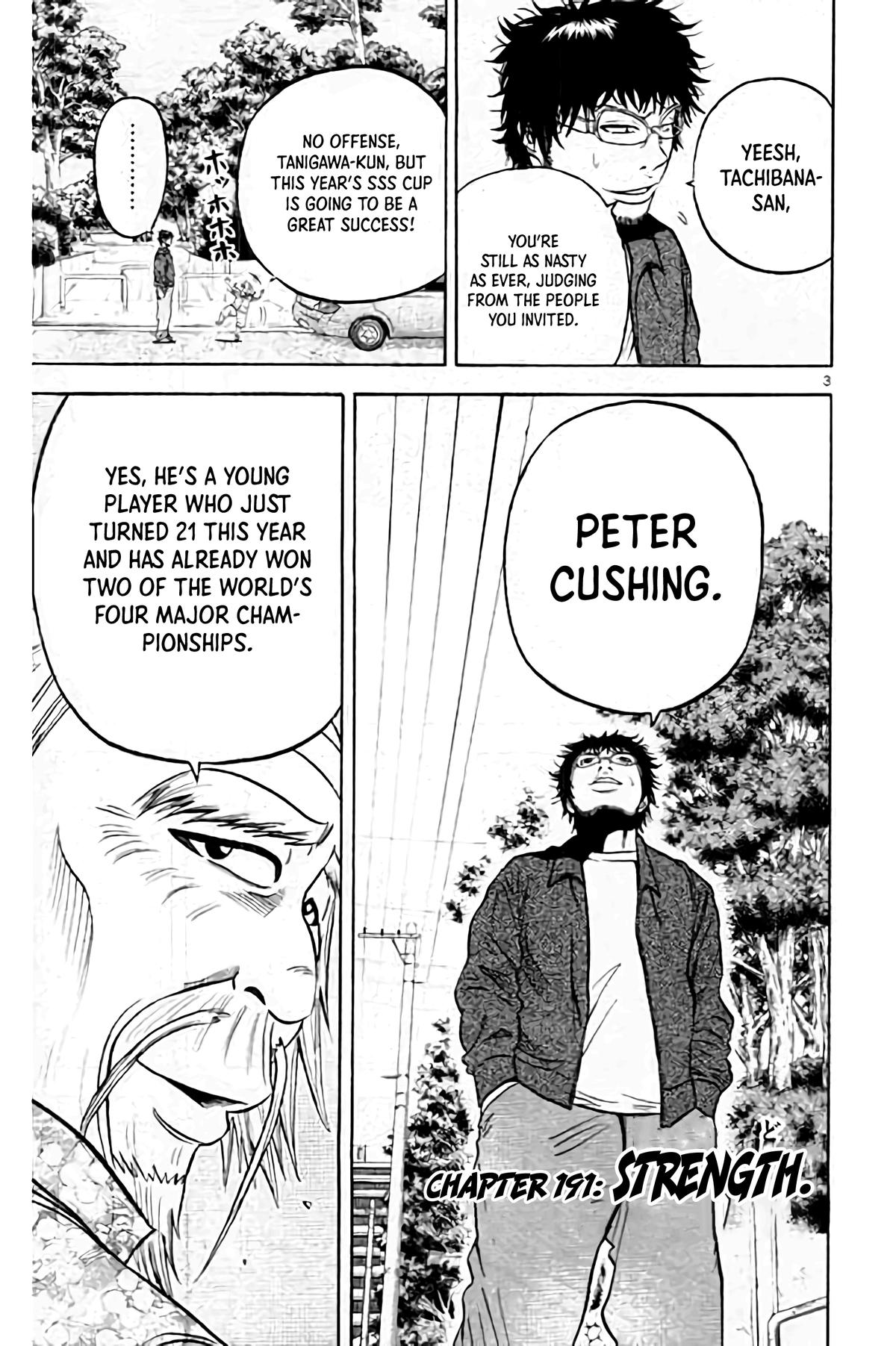 King Golf Chapter 190 5