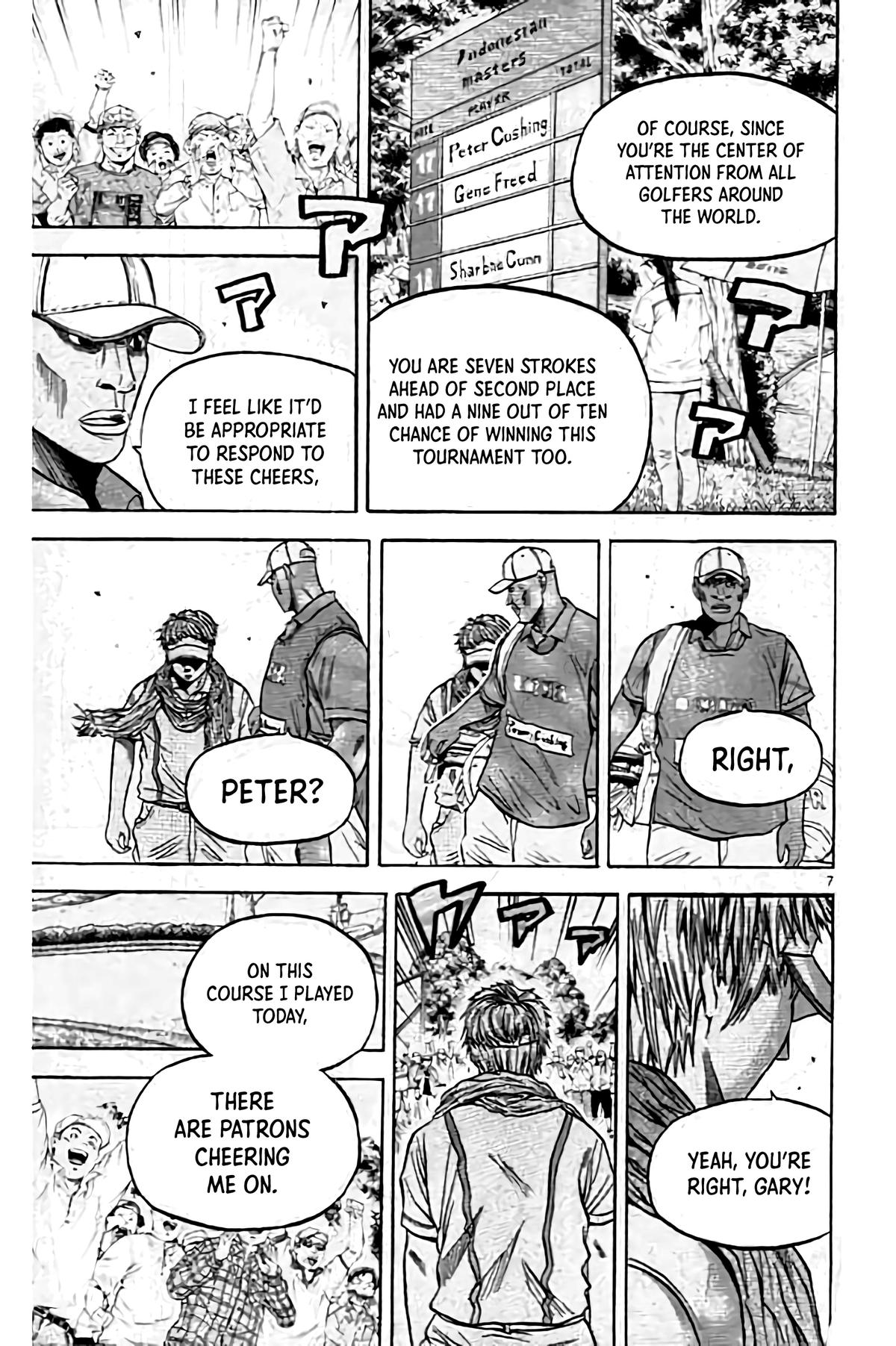 King Golf Chapter 190 9