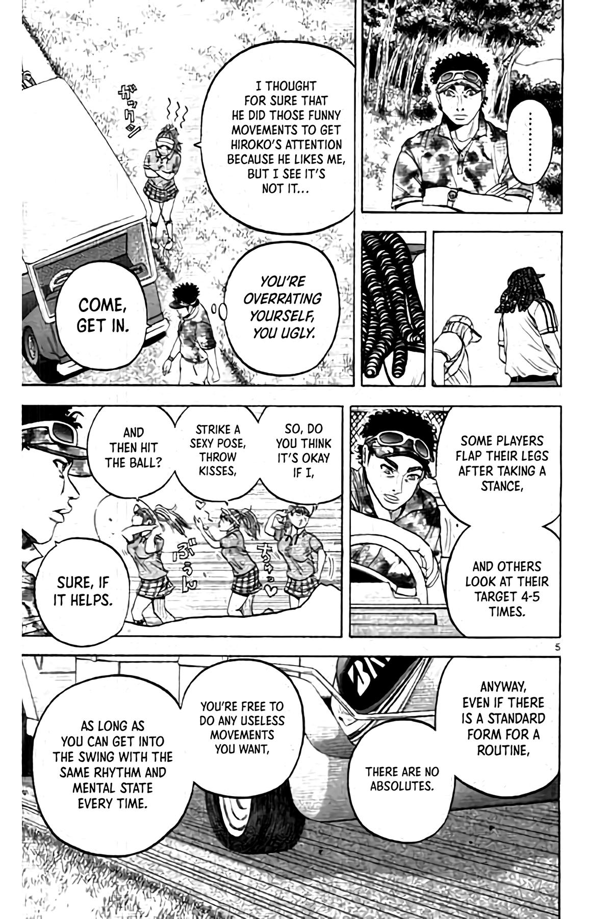 King Golf Chapter 191 7