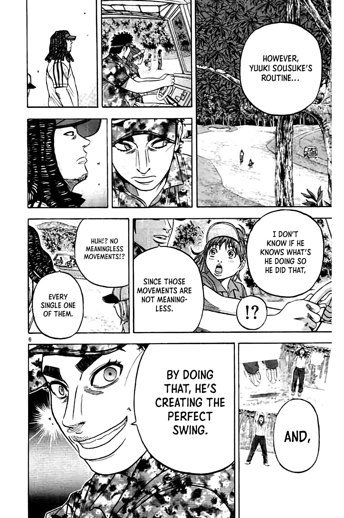 King Golf Chapter 191 8