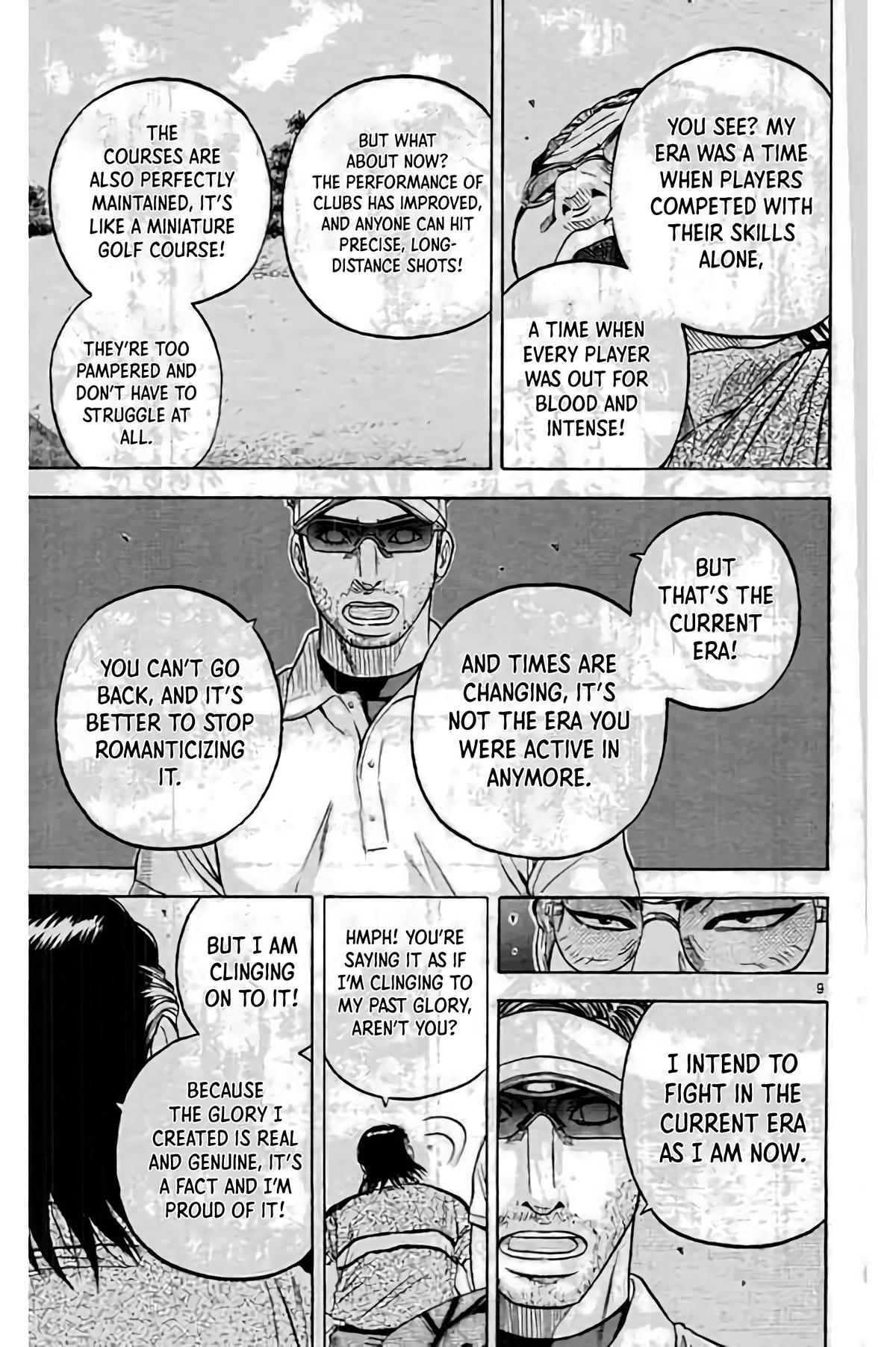 King Golf Chapter 194 11