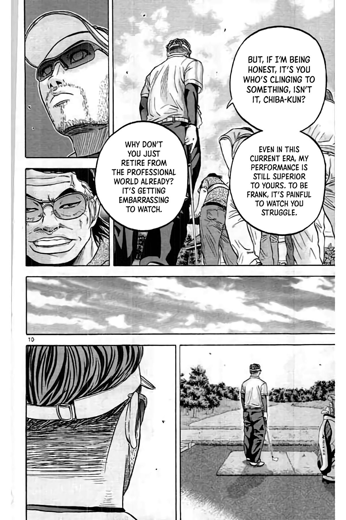 King Golf Chapter 194 12