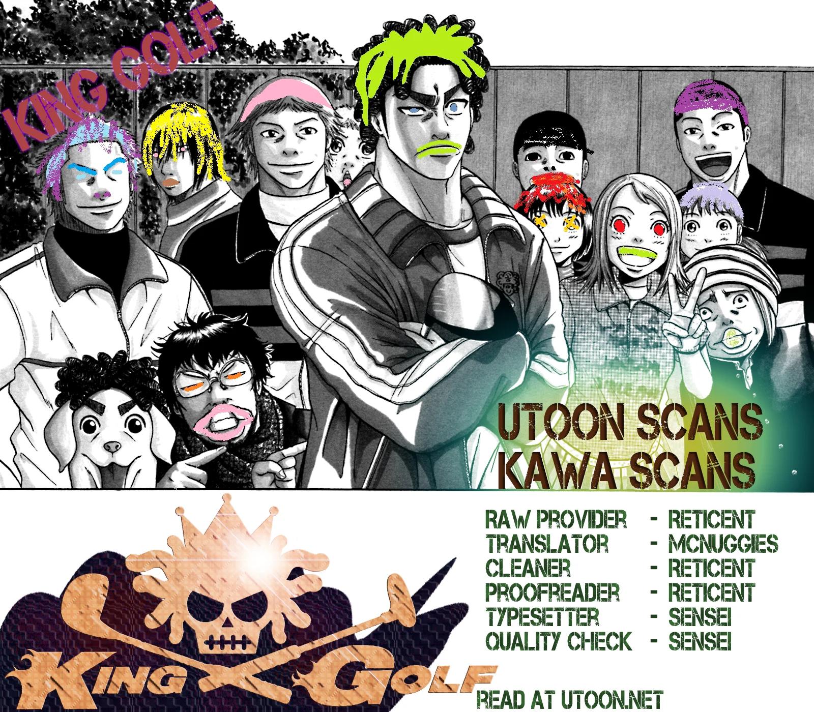 King Golf Chapter 195 1