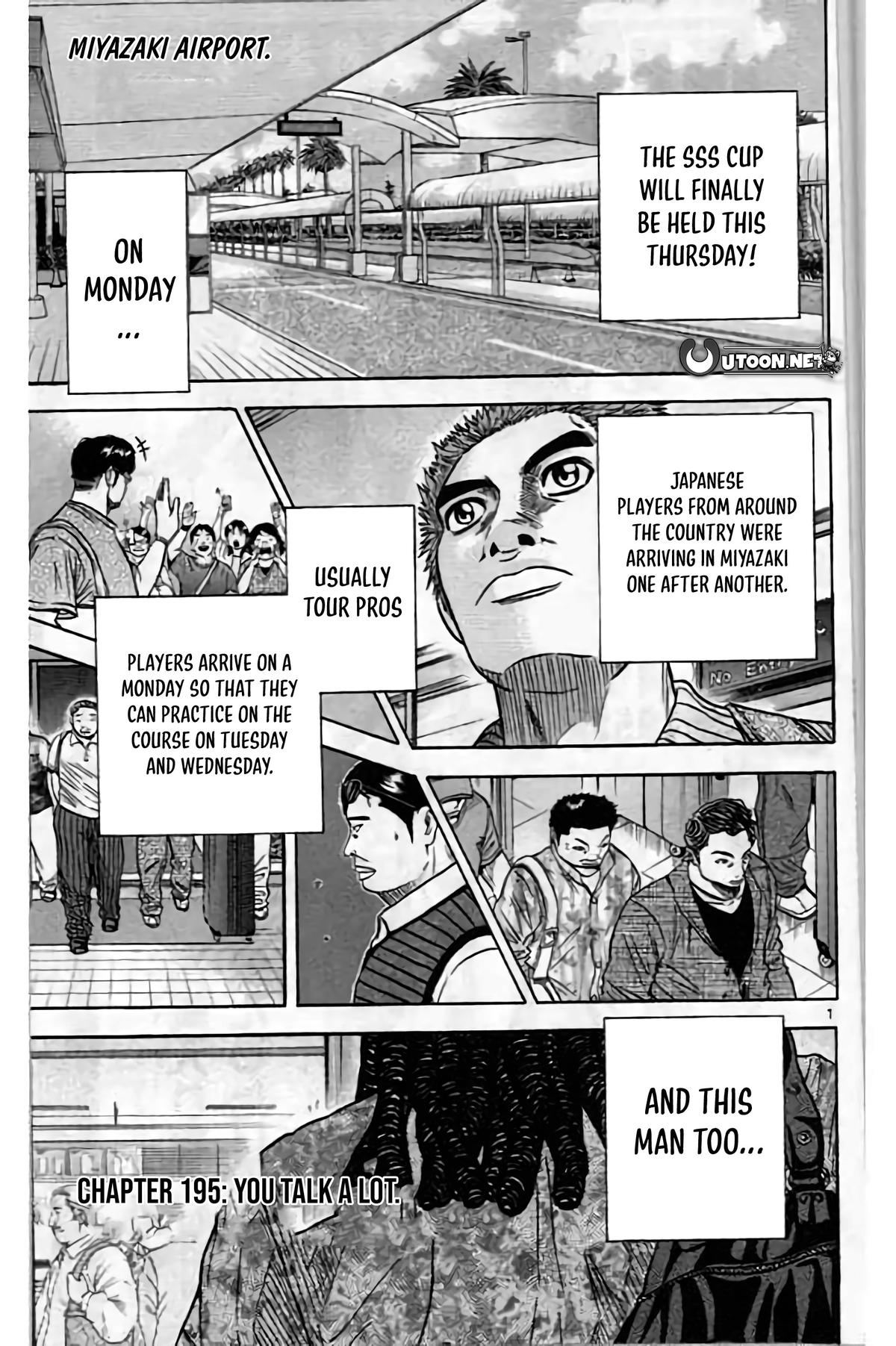 King Golf Chapter 195 3