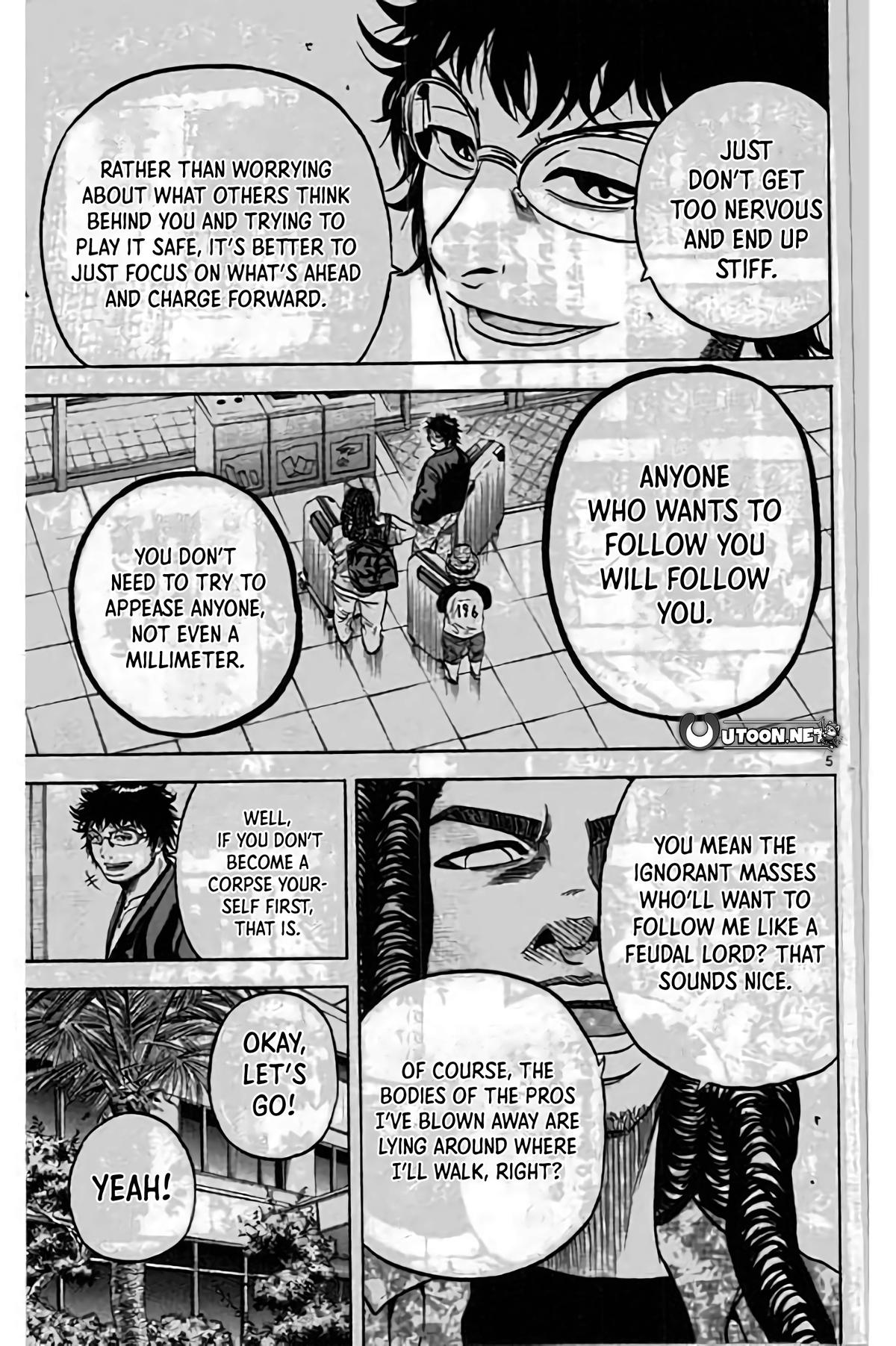 King Golf Chapter 195 7