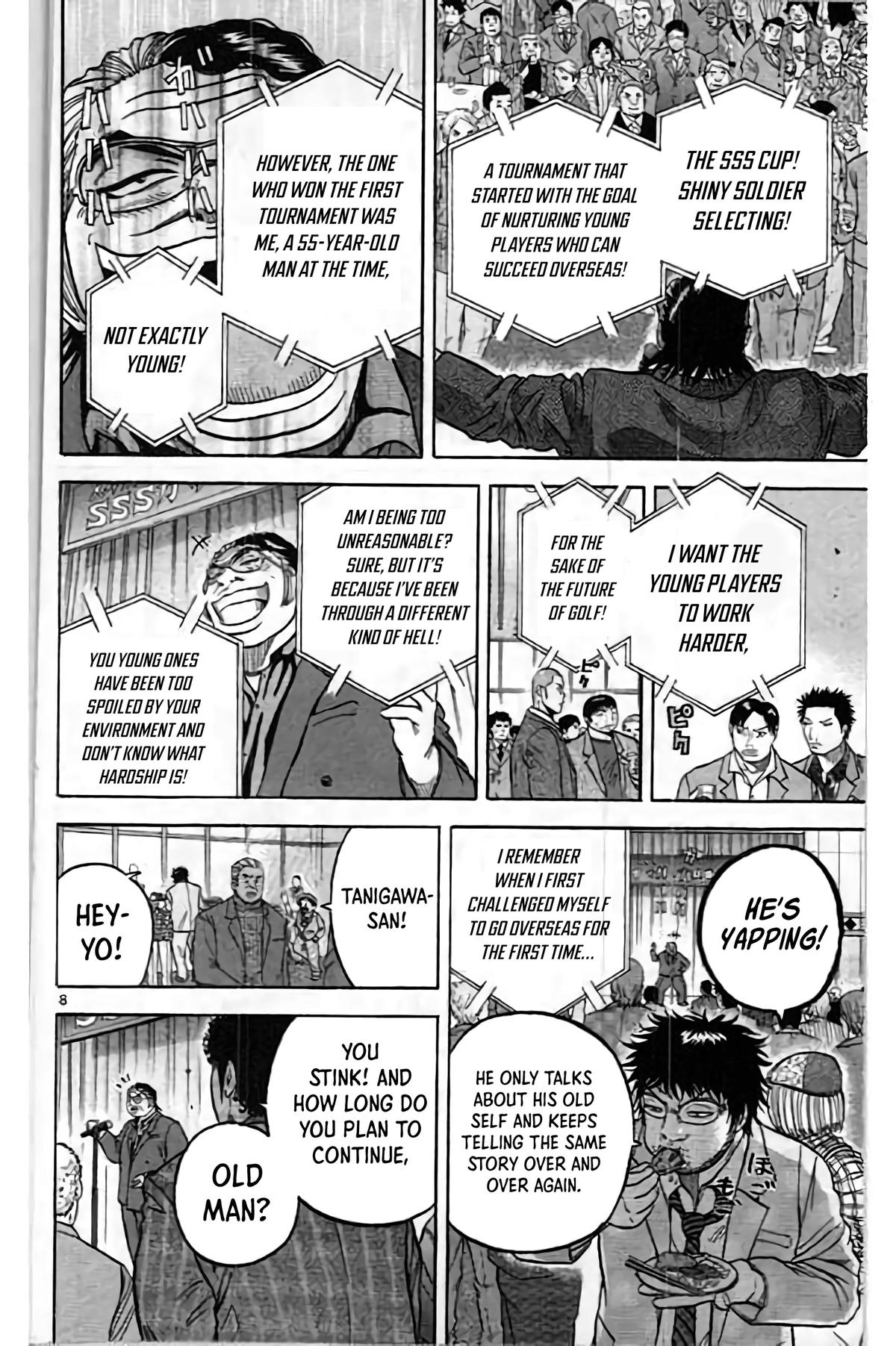 King Golf Chapter 195 10