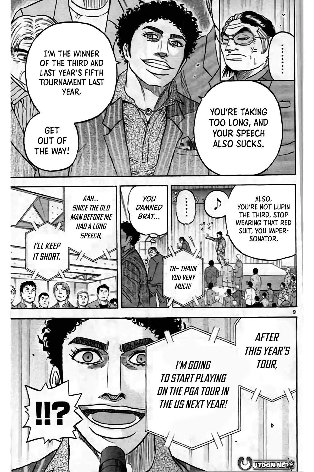 King Golf Chapter 195 11