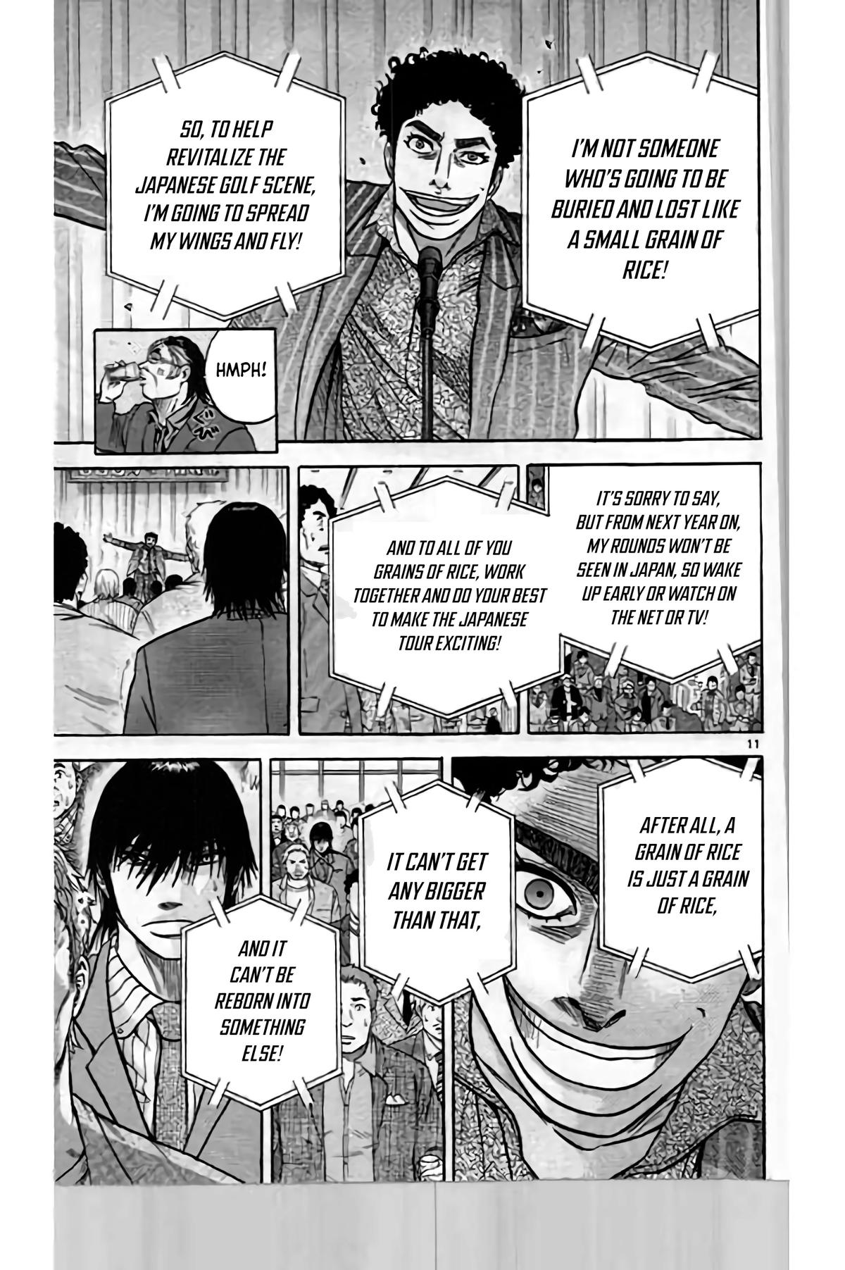 King Golf Chapter 195 13