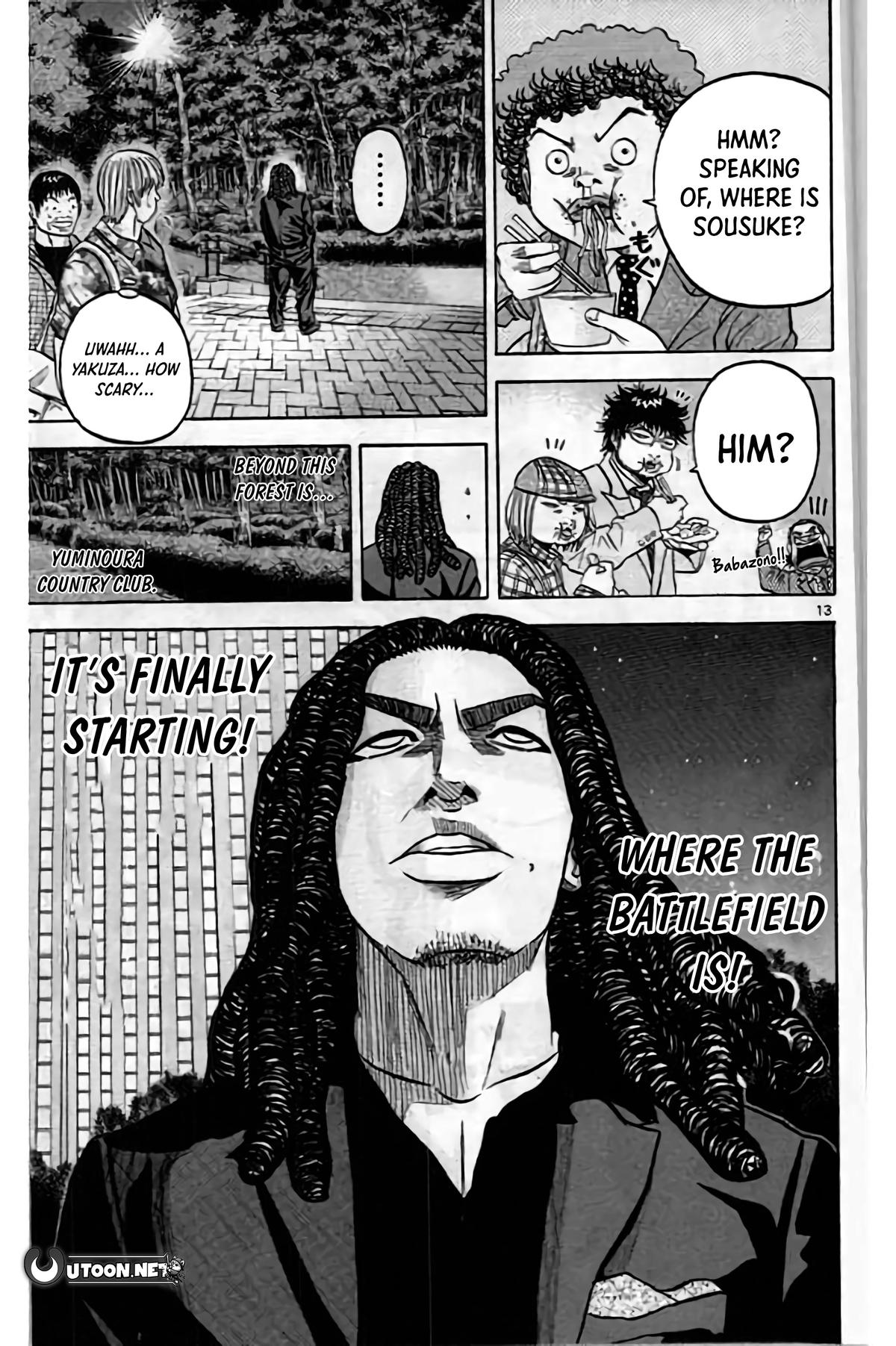 King Golf Chapter 195 15