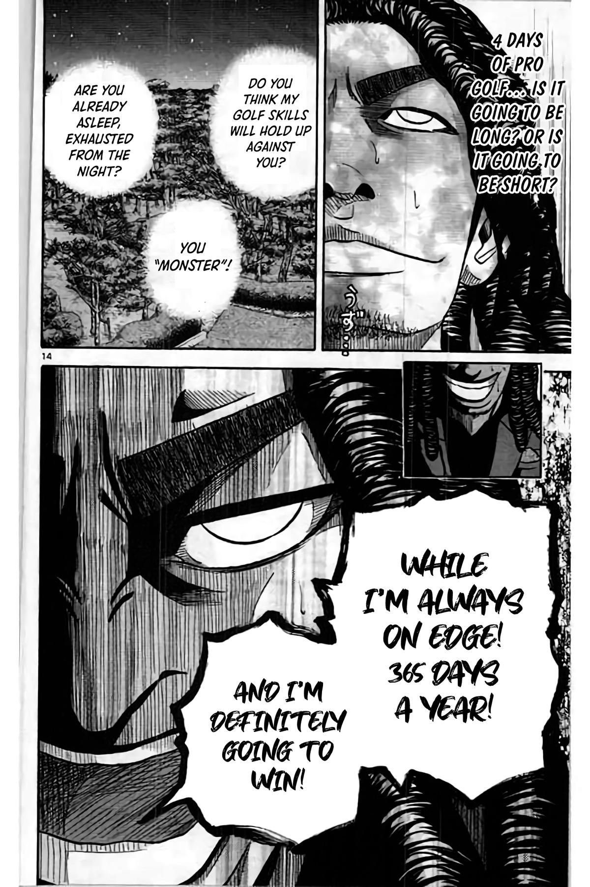 King Golf Chapter 195 16