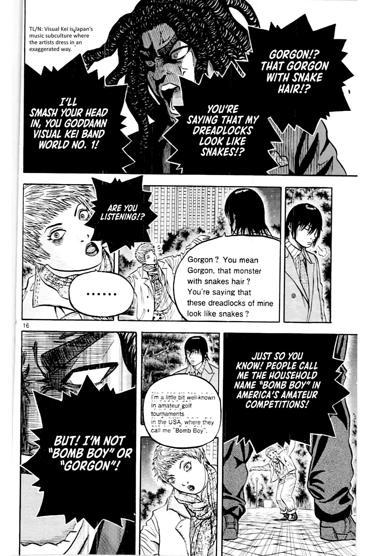 King Golf Chapter 196 18