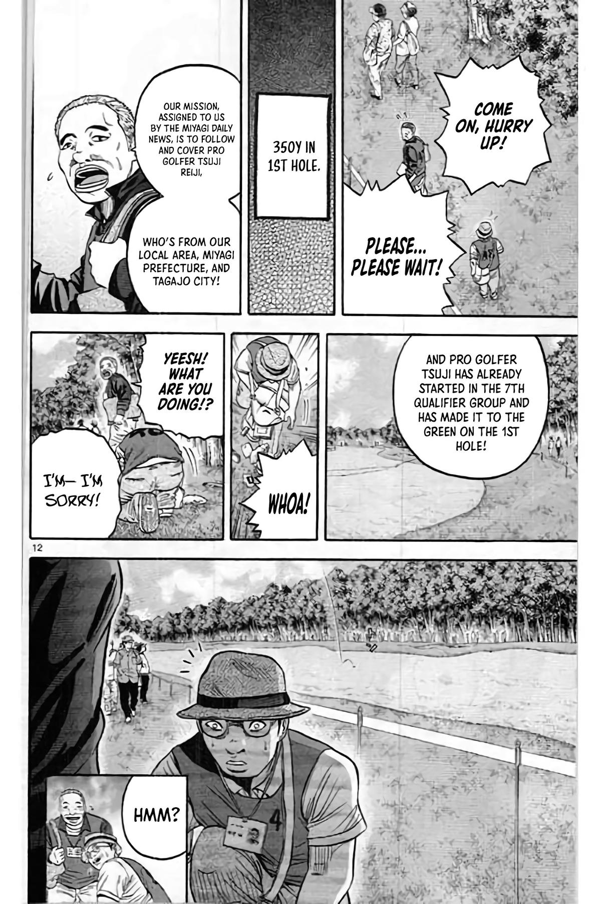 King Golf Chapter 199 13