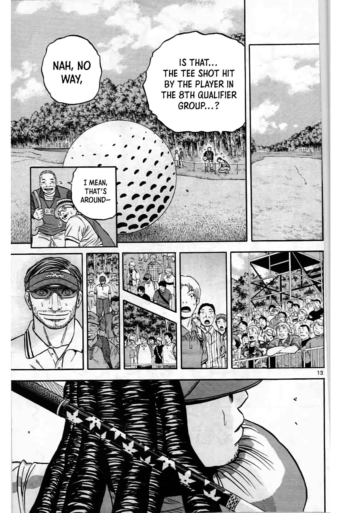 King Golf Chapter 199 14