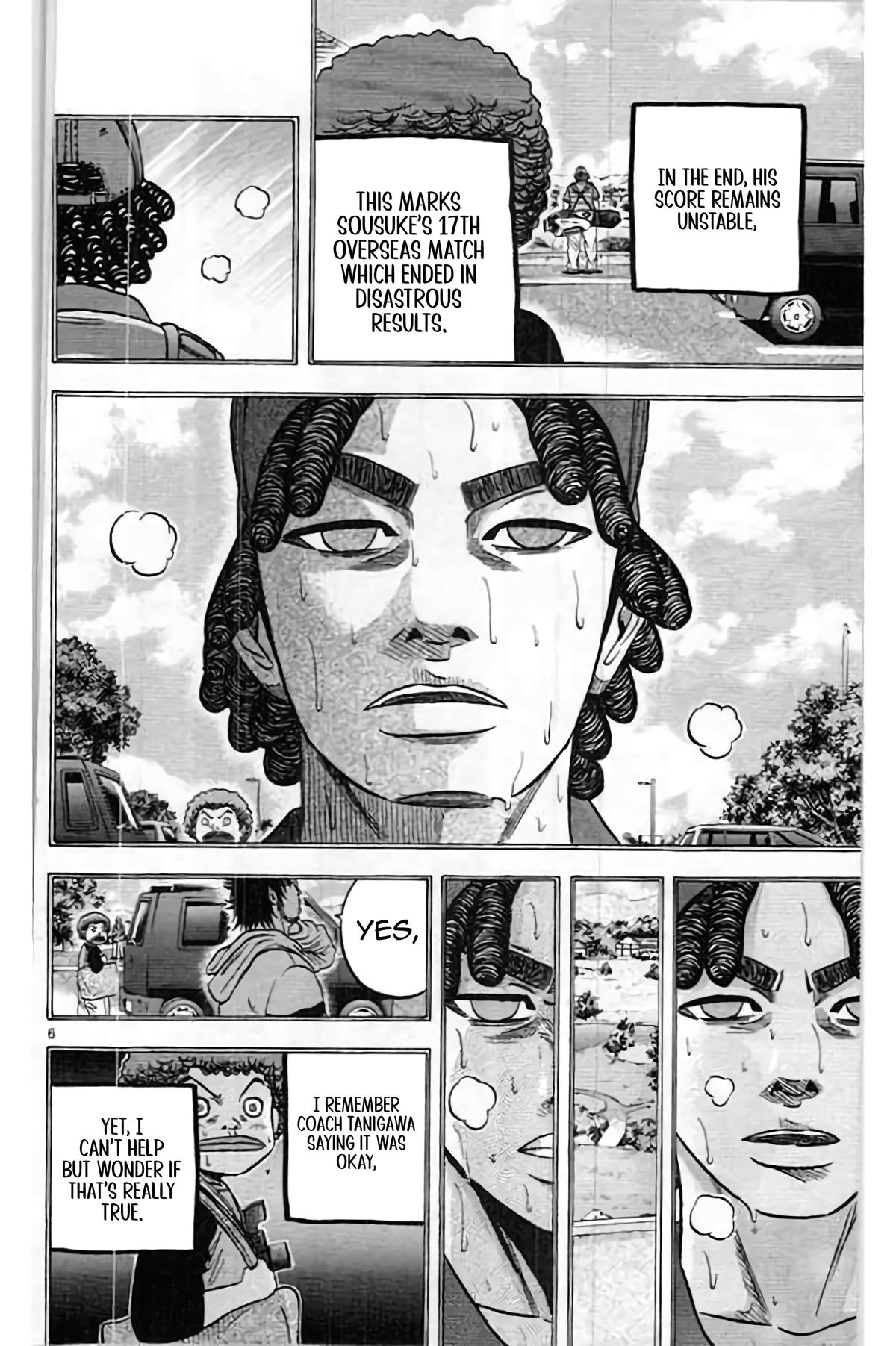 King Golf Chapter 202 8