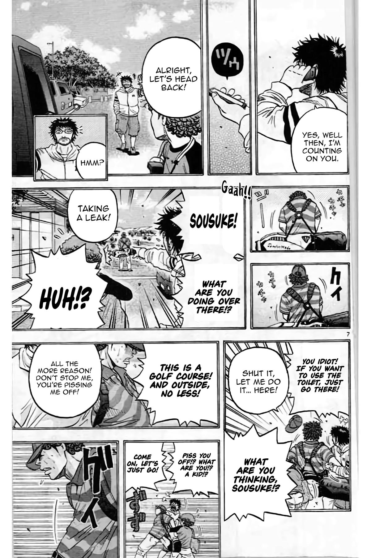 King Golf Chapter 202 9