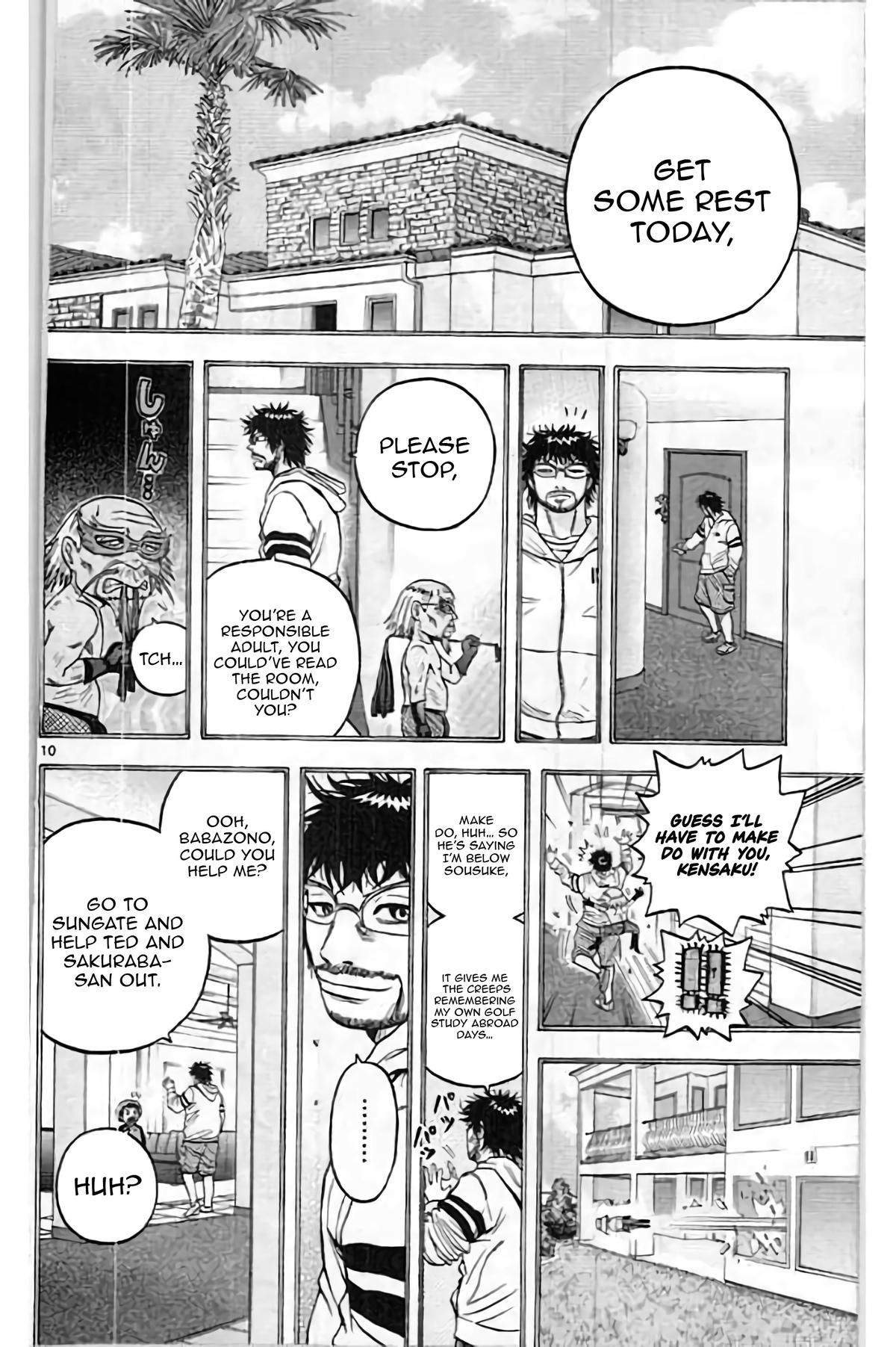 King Golf Chapter 202 12