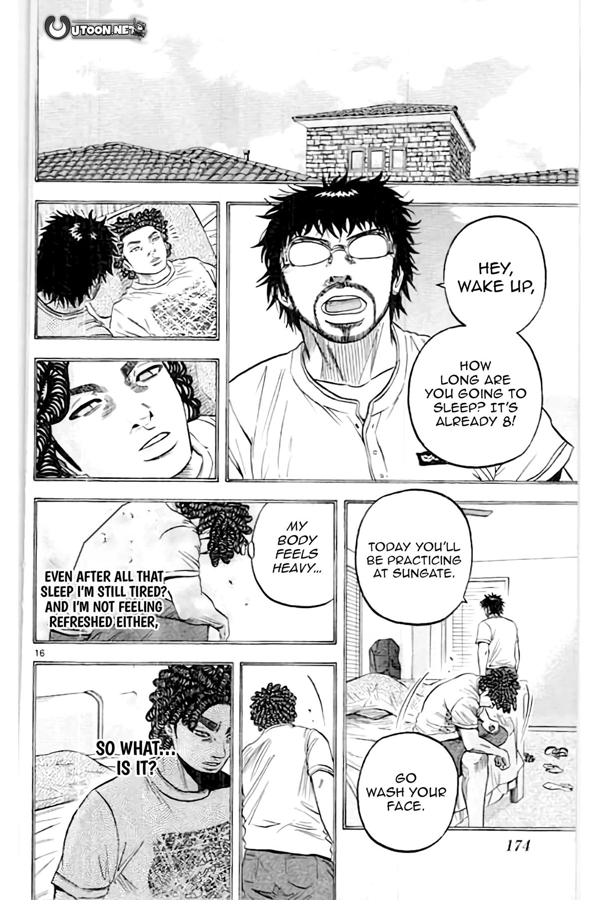 King Golf Chapter 202 18