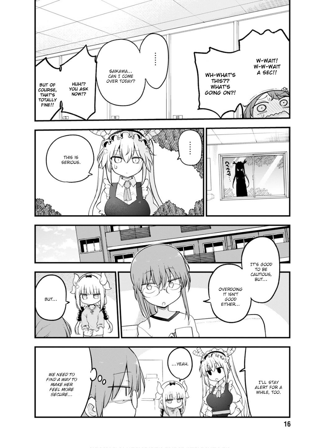 Miss Kobayashi's Dragon Maid Chapter 155 5