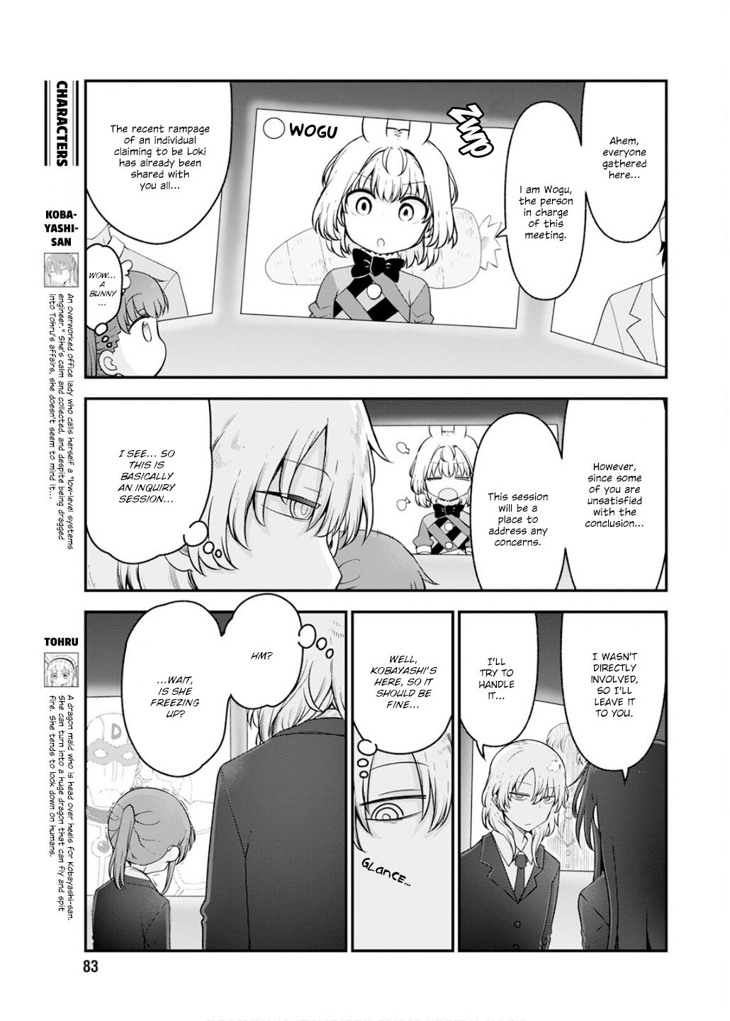 Miss Kobayashi's Dragon Maid Chapter 158 5