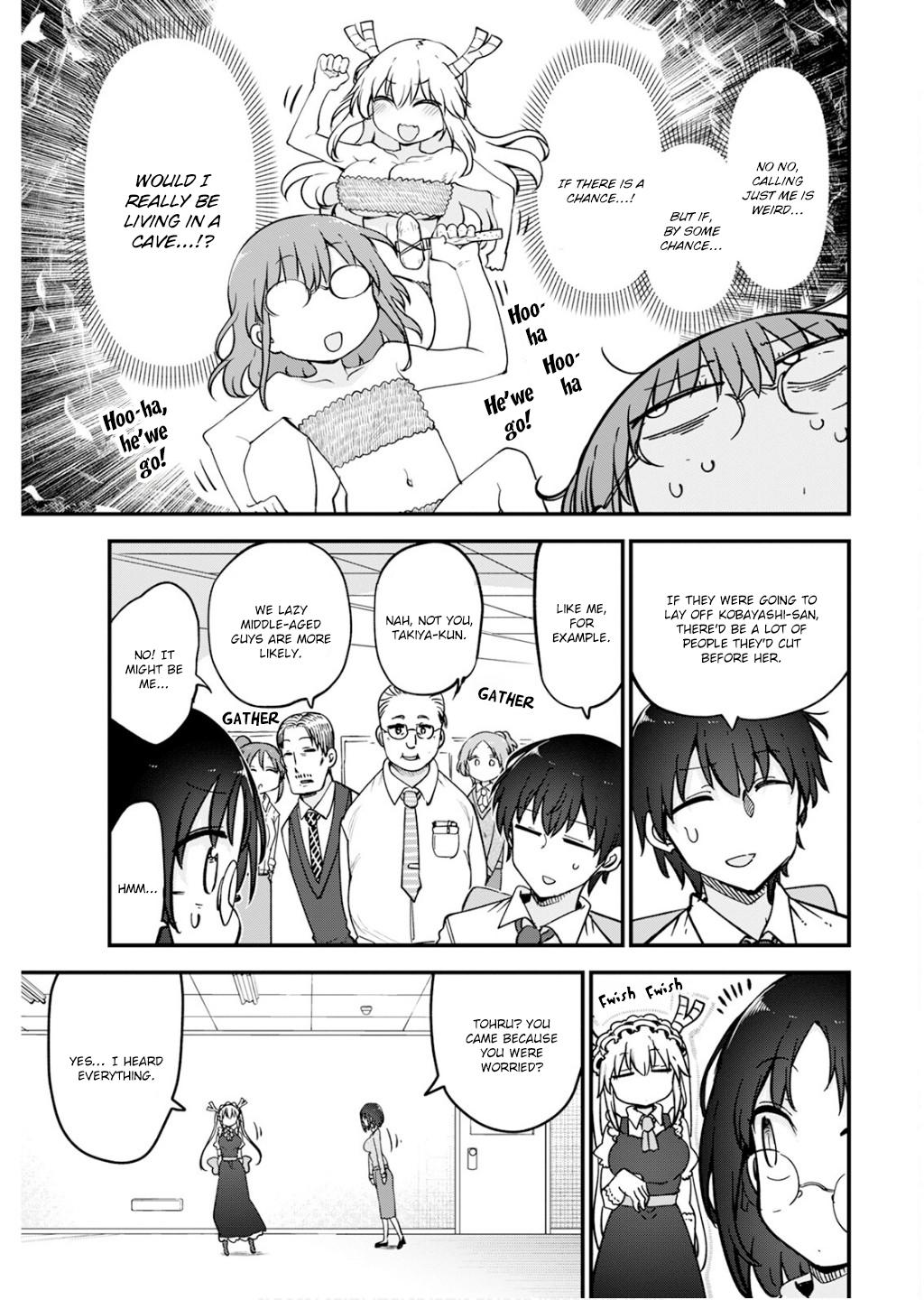 Miss Kobayashi's Dragon Maid Chapter 161 9