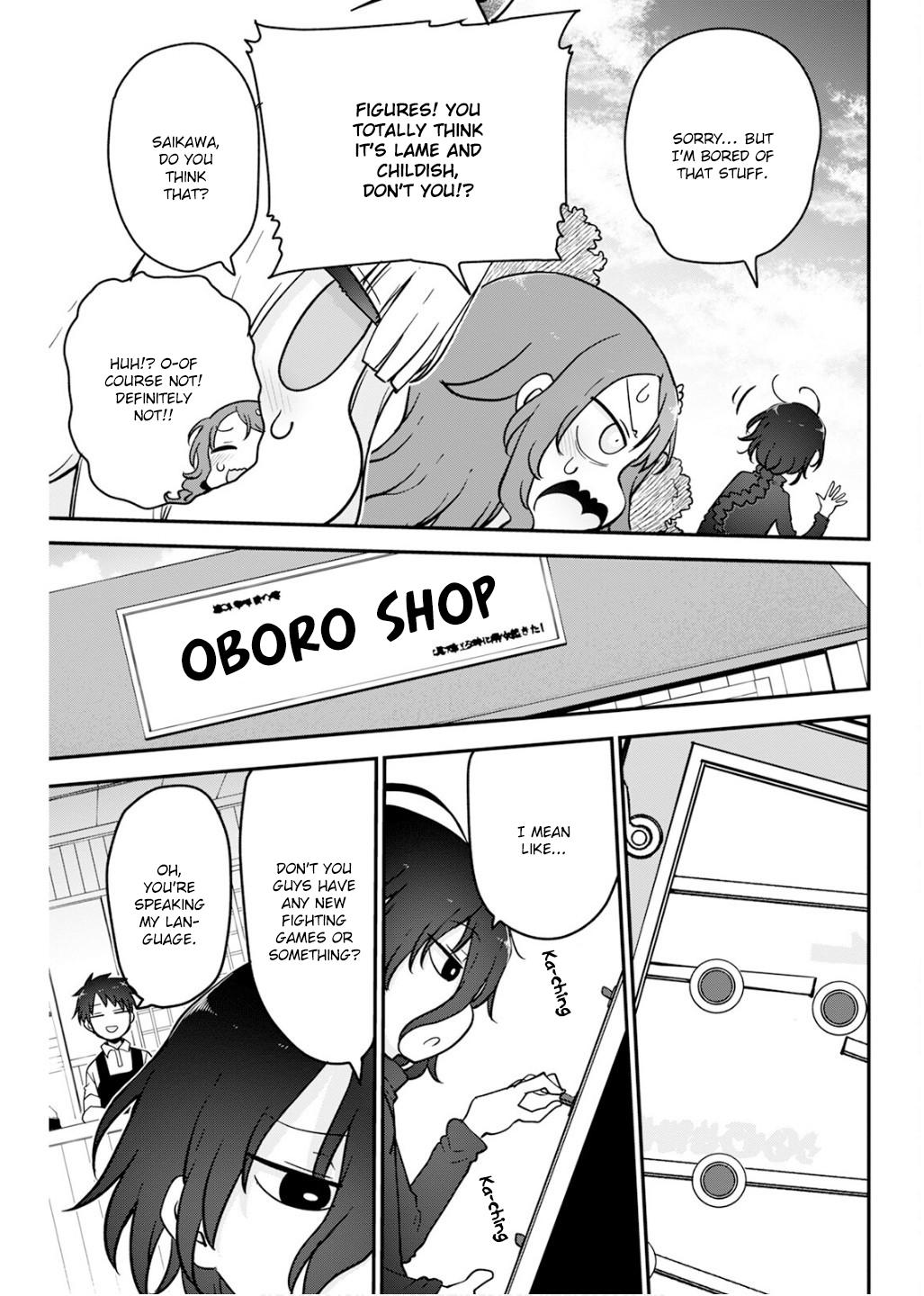 Miss Kobayashi's Dragon Maid Chapter 167 7