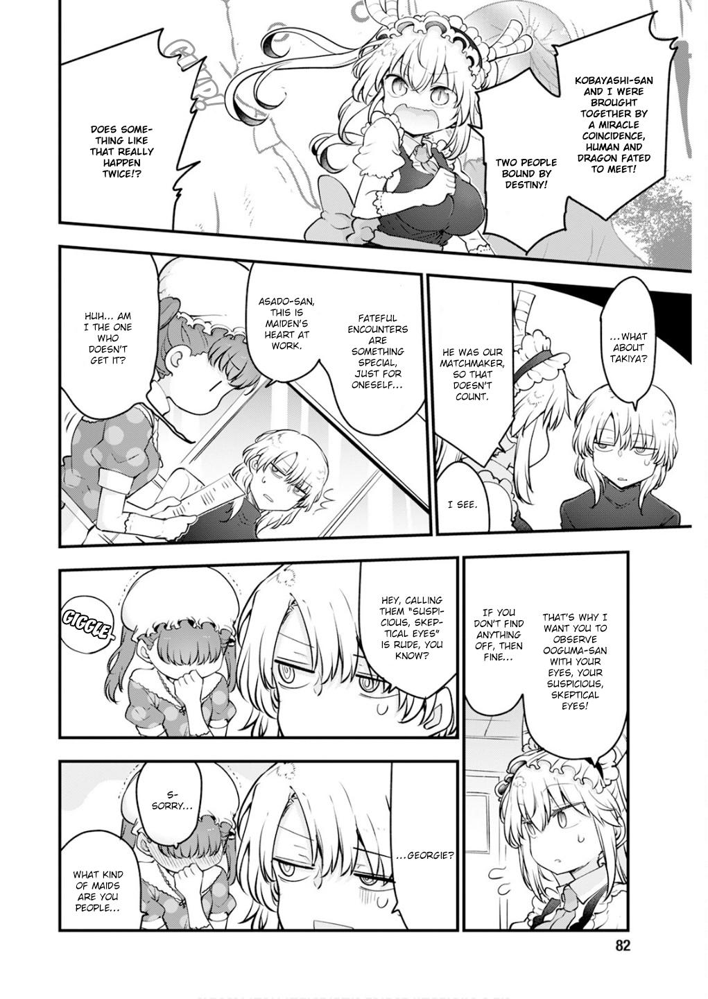 Miss Kobayashi's Dragon Maid Chapter 168 6