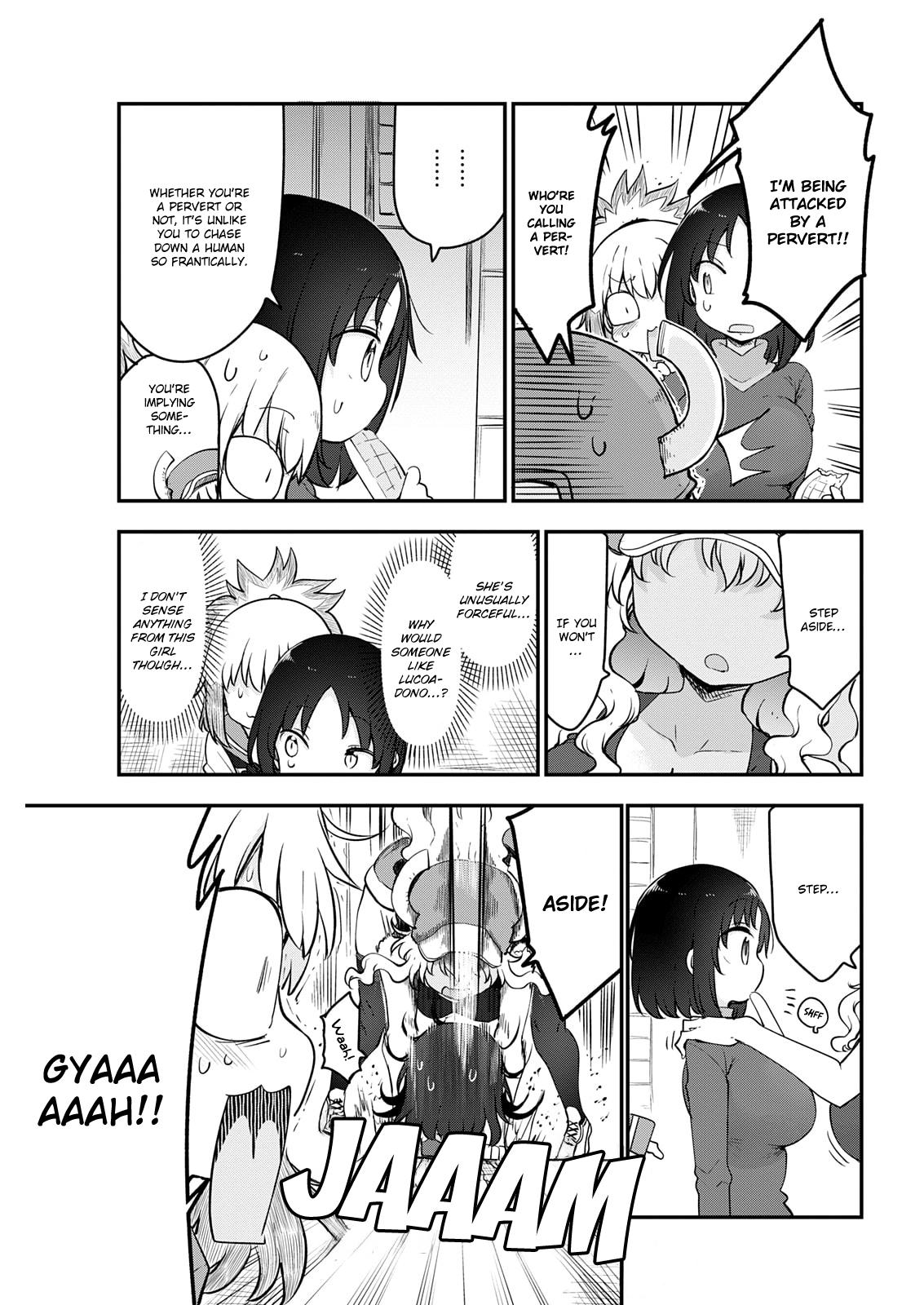 Miss Kobayashi's Dragon Maid Chapter 169 5