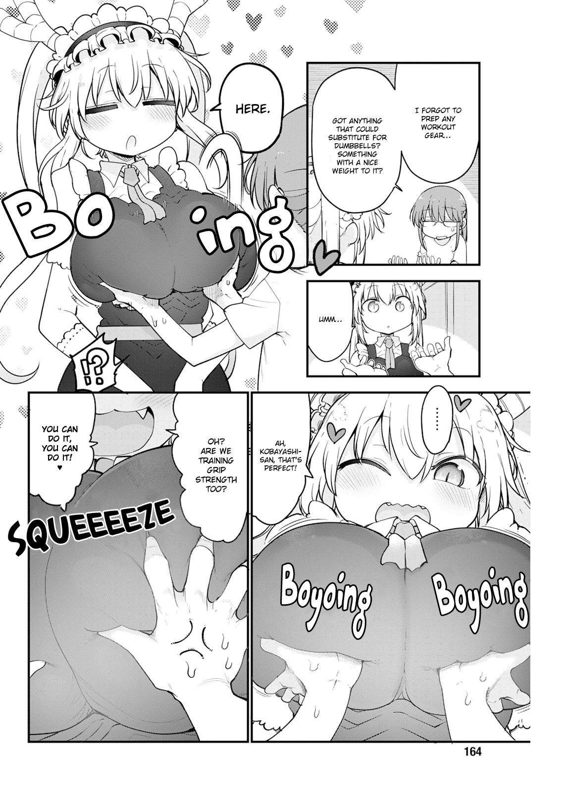 Miss Kobayashi's Dragon Maid Chapter 171 6