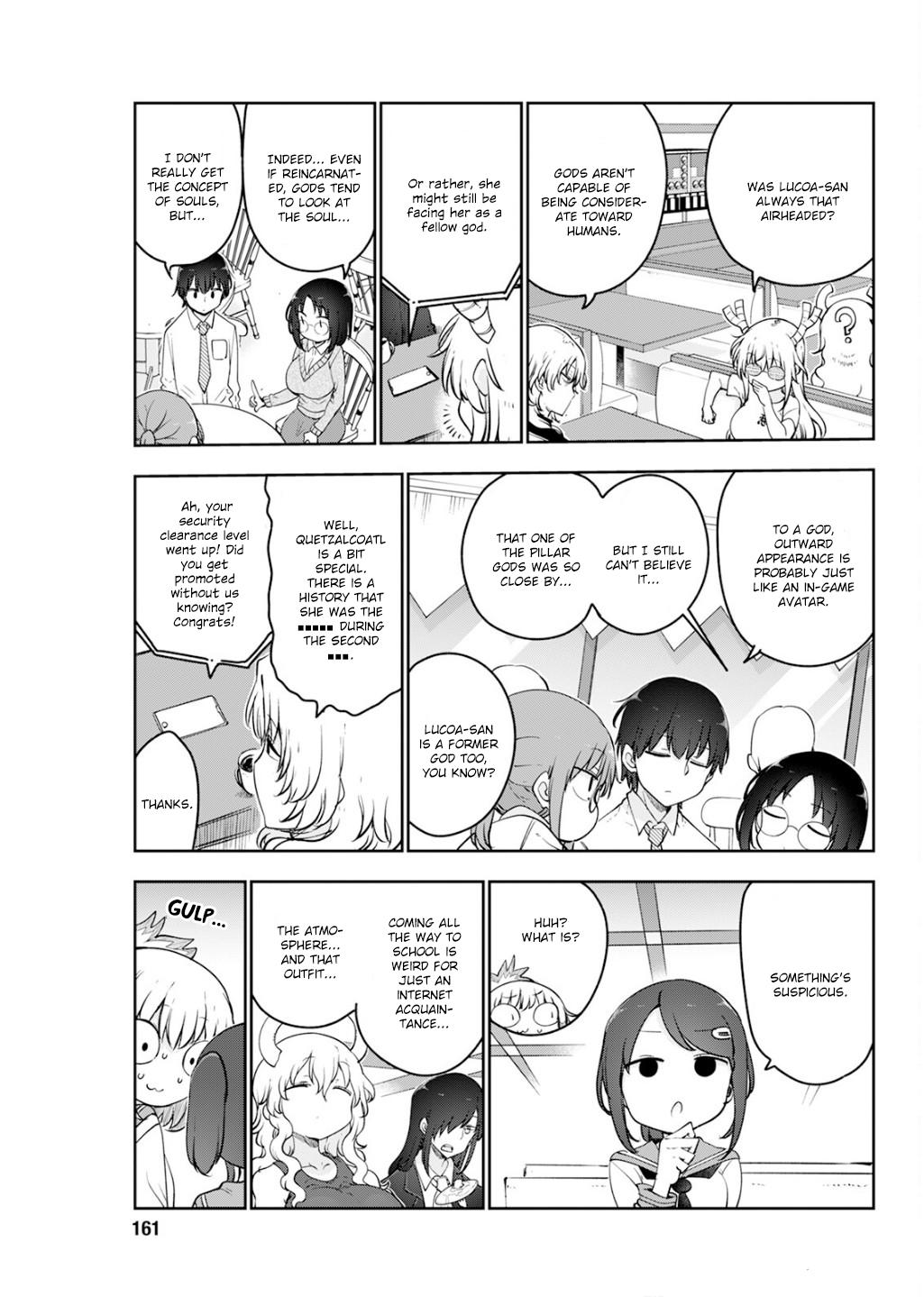Miss Kobayashi's Dragon Maid Chapter 176 5