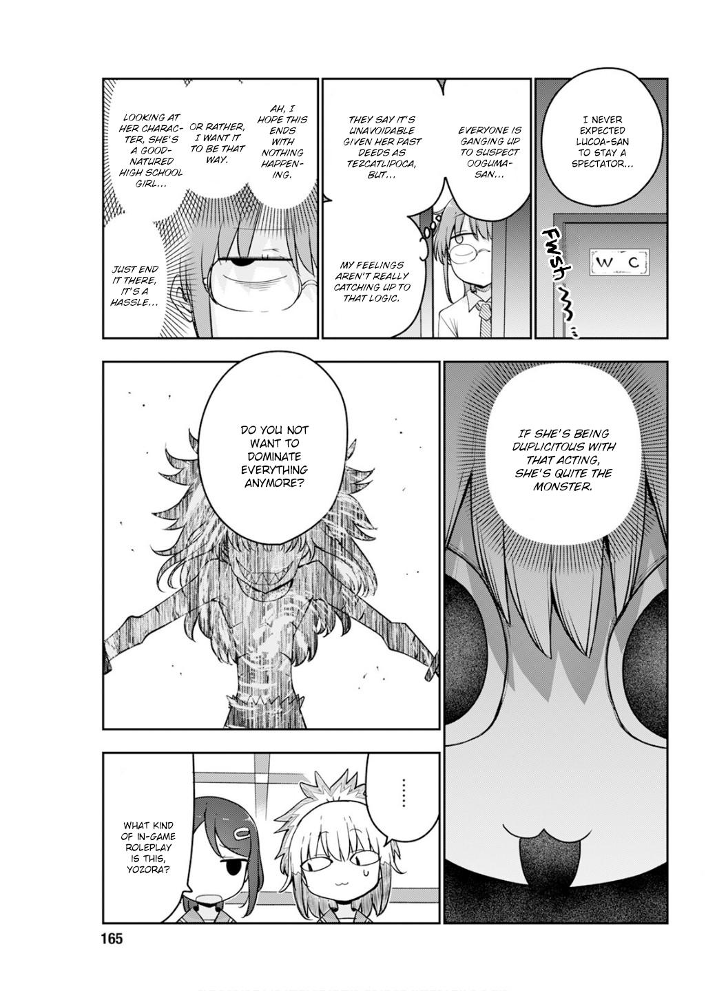 Miss Kobayashi's Dragon Maid Chapter 176 9