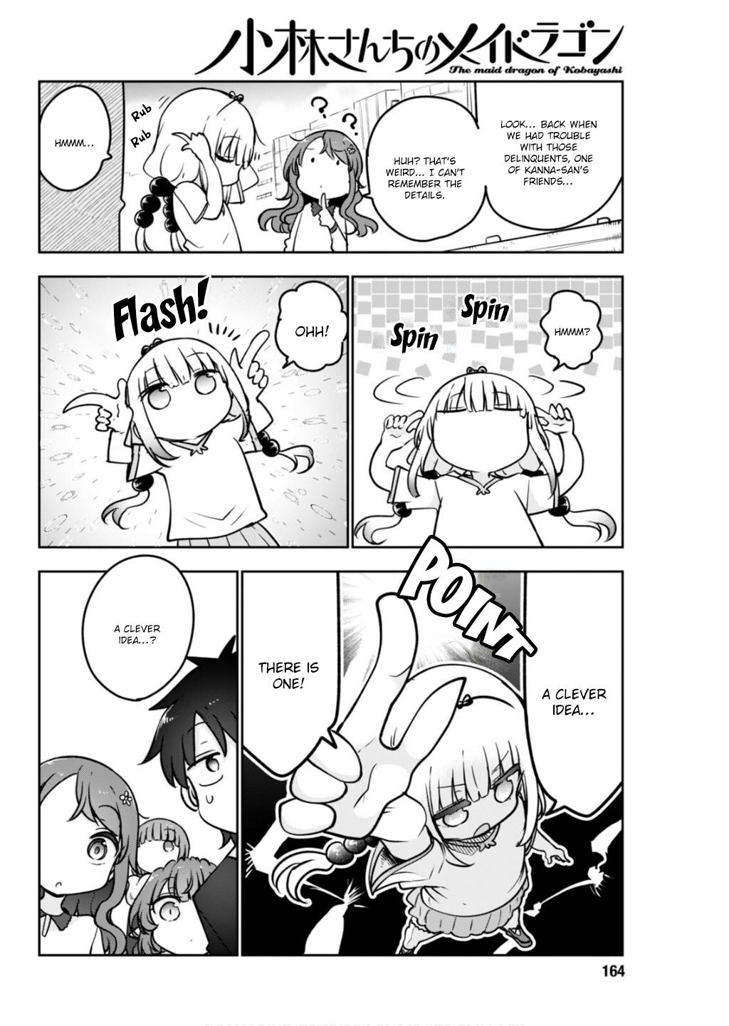 Miss Kobayashi's Dragon Maid Chapter 177 8