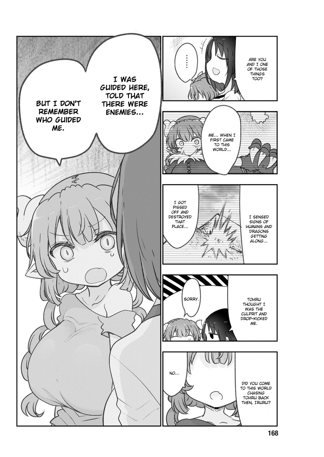 Miss Kobayashi's Dragon Maid Chapter 179 12
