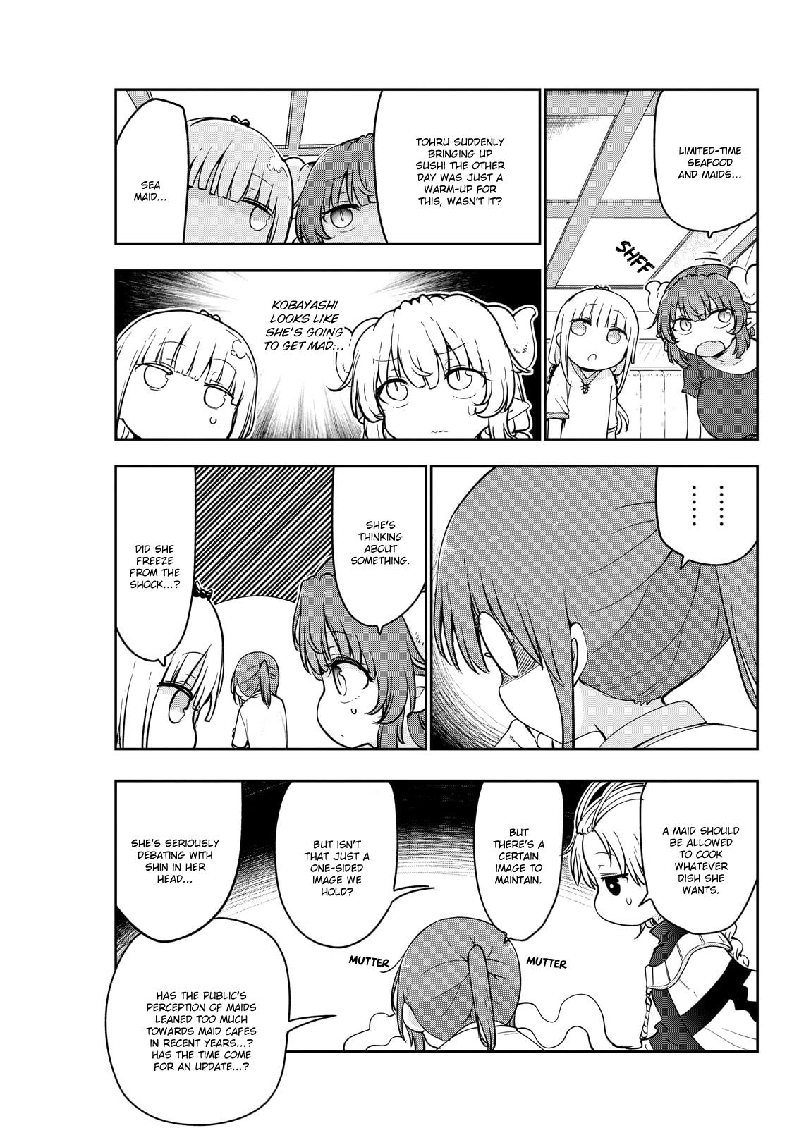Miss Kobayashi's Dragon Maid Chapter 180 3