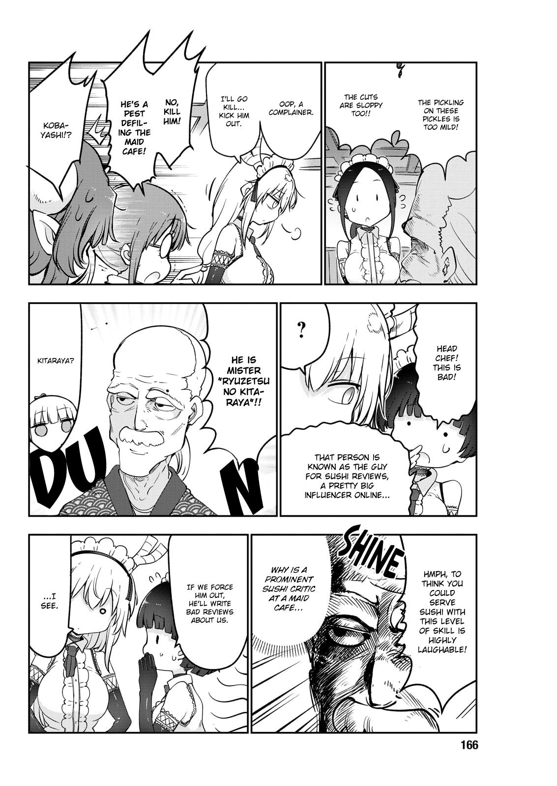 Miss Kobayashi's Dragon Maid Chapter 180 6