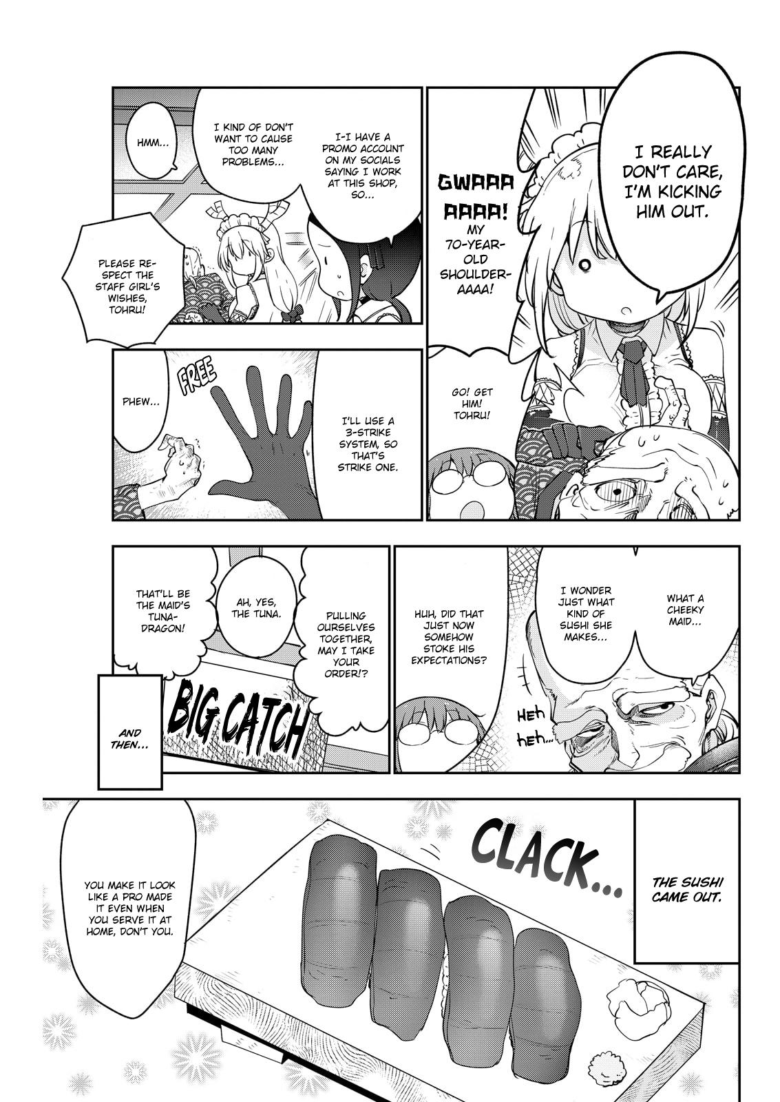 Miss Kobayashi's Dragon Maid Chapter 180 7