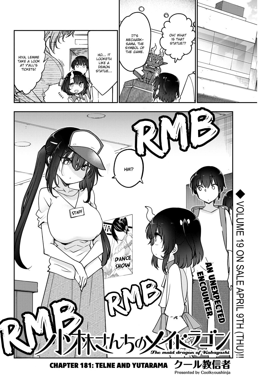 Miss Kobayashi's Dragon Maid Chapter 181 2