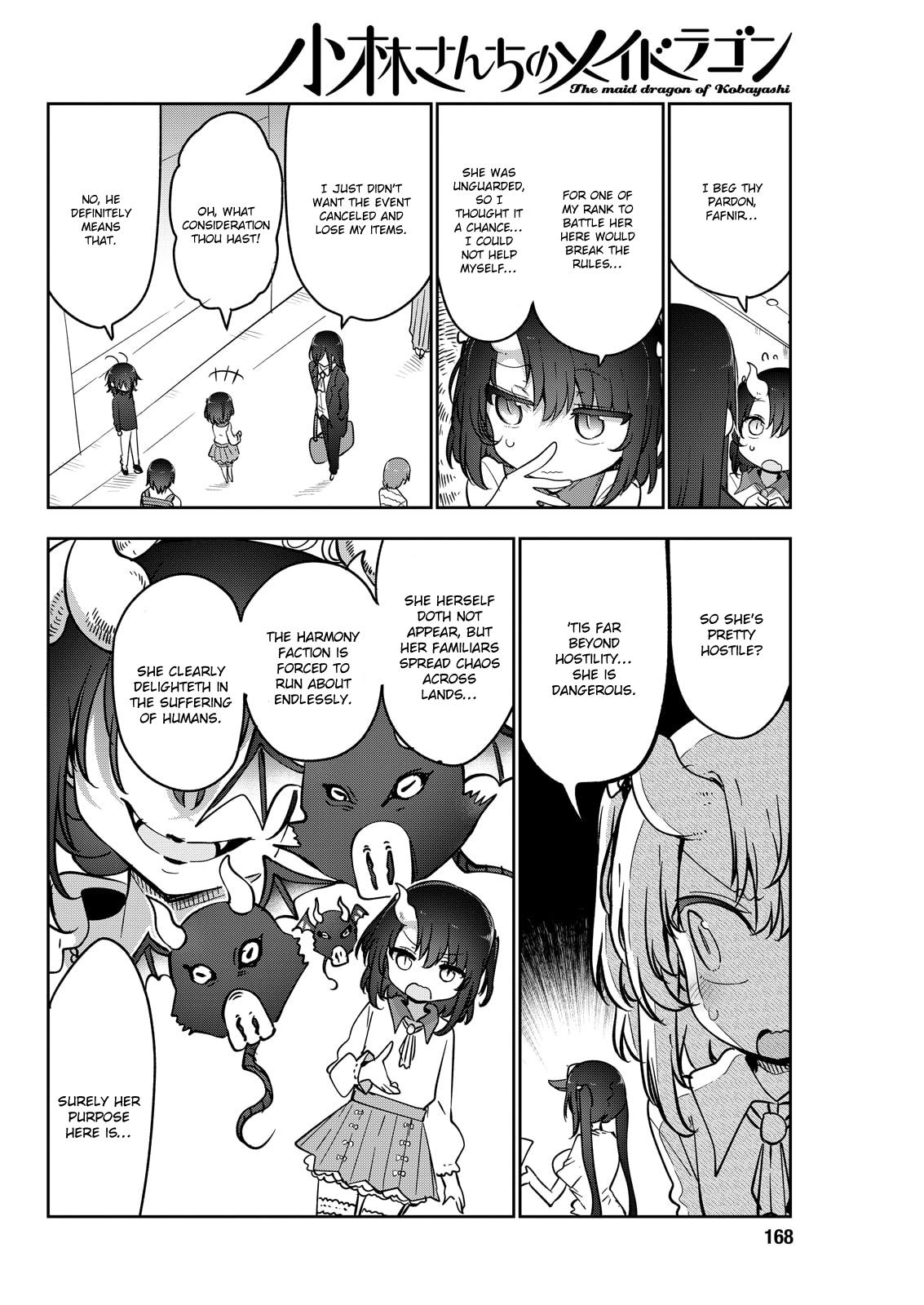 Miss Kobayashi's Dragon Maid Chapter 181 6
