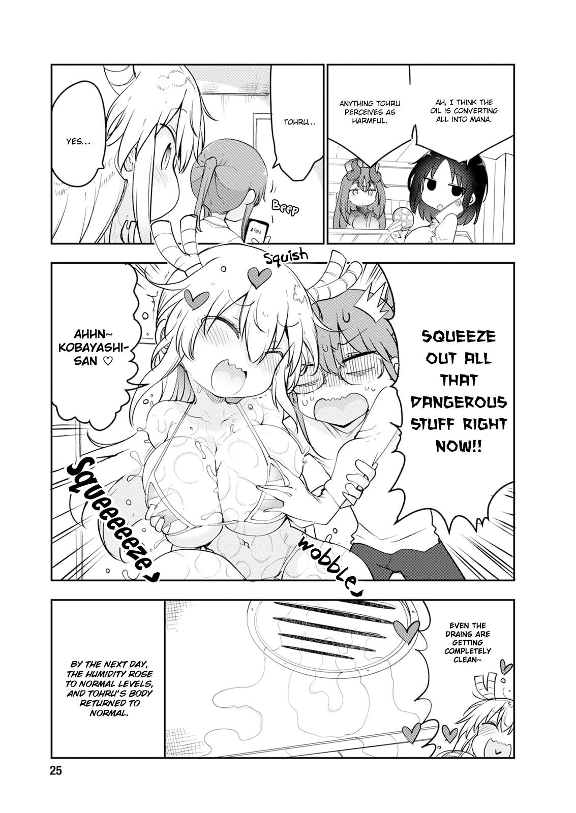 Miss Kobayashi's Dragon Maid Chapter 182 14