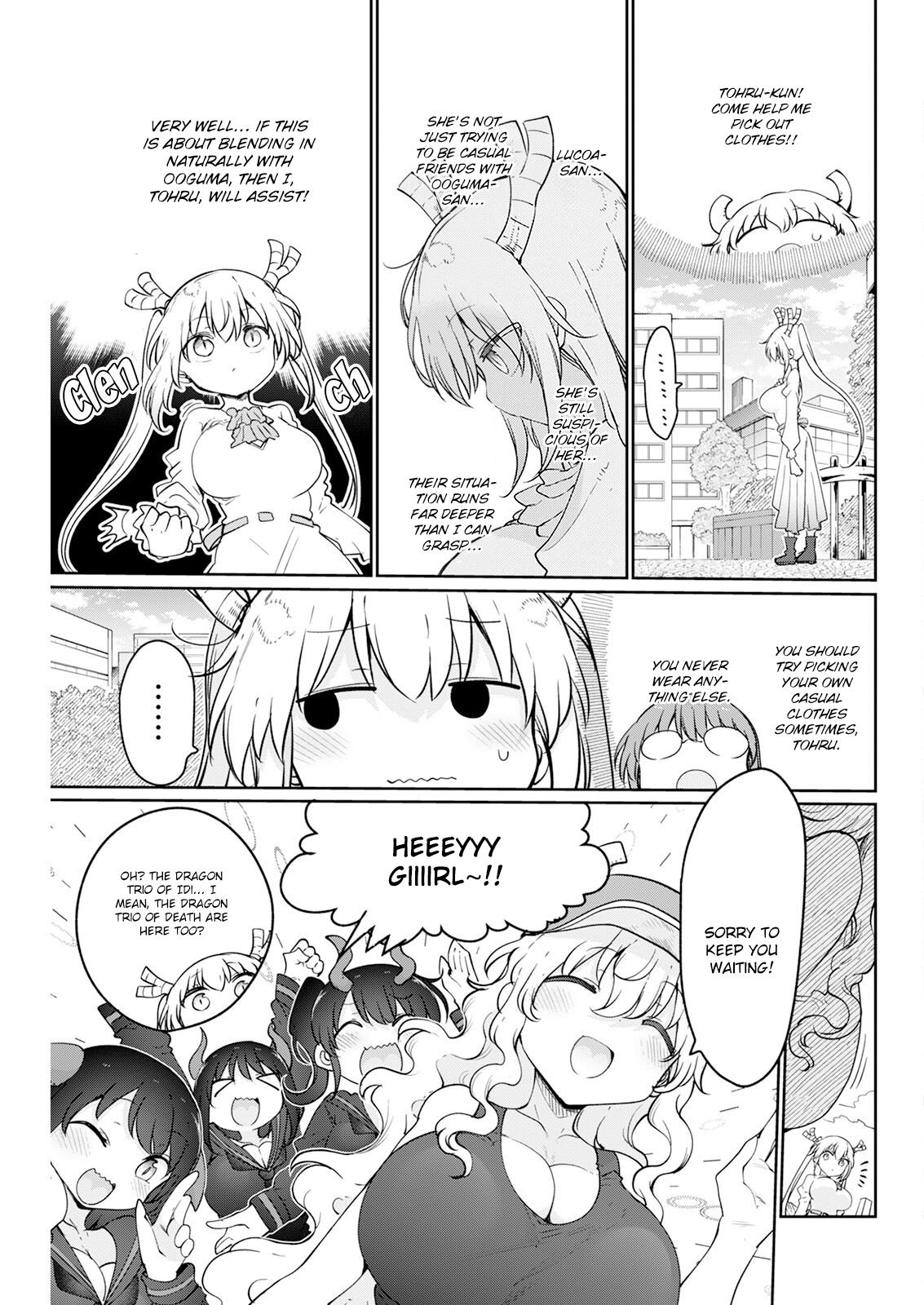 Miss Kobayashi's Dragon Maid Chapter 184 3