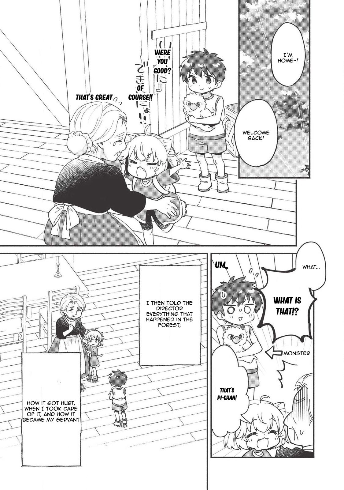 Kojiin Tamer Chapter 7 8