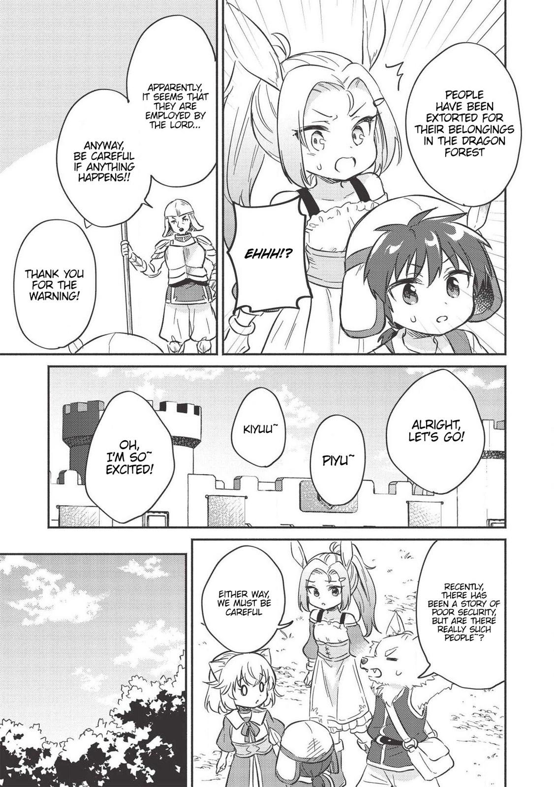 Kojiin Tamer Chapter 10.1 10